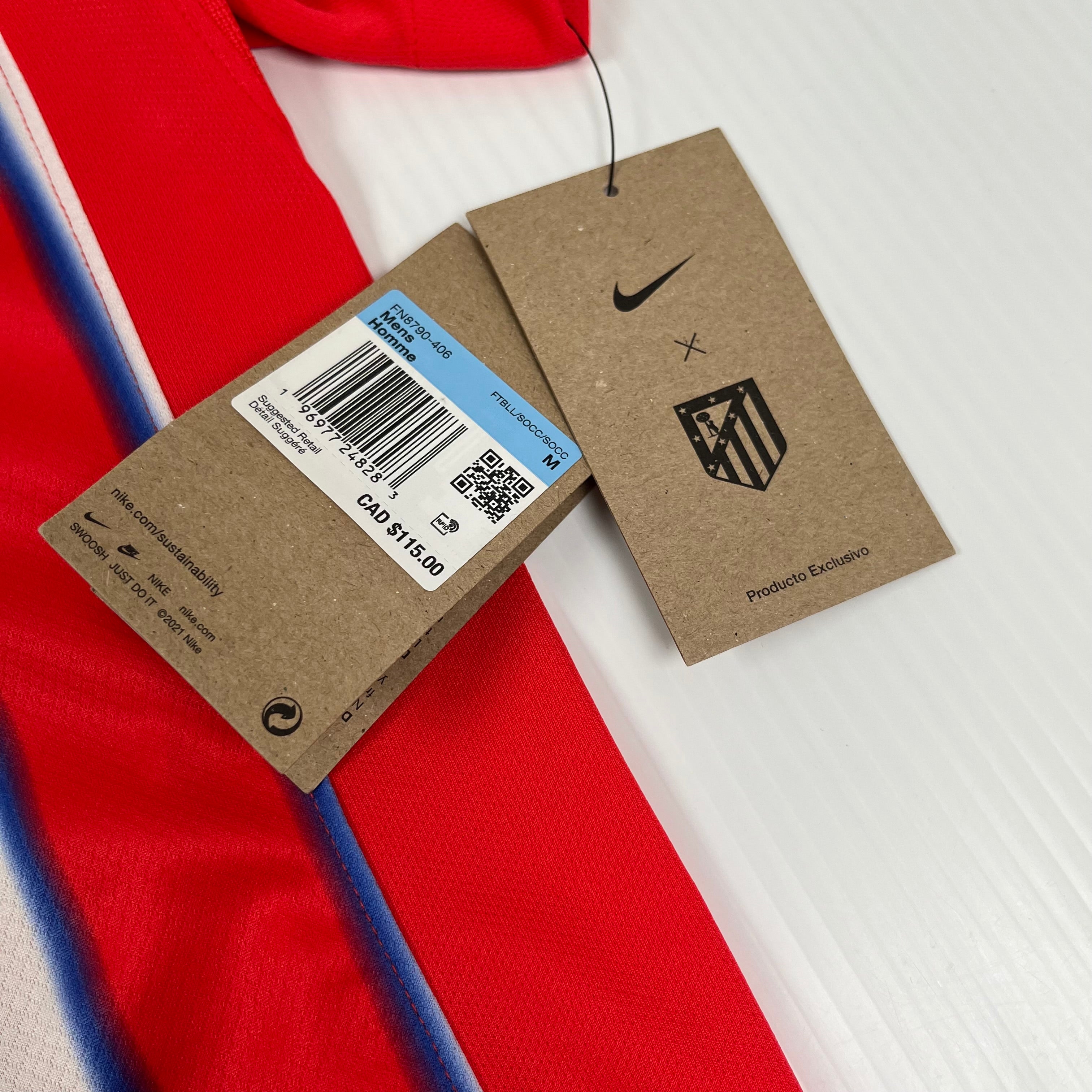 2024-25 Atletico Madrid Home Kit M