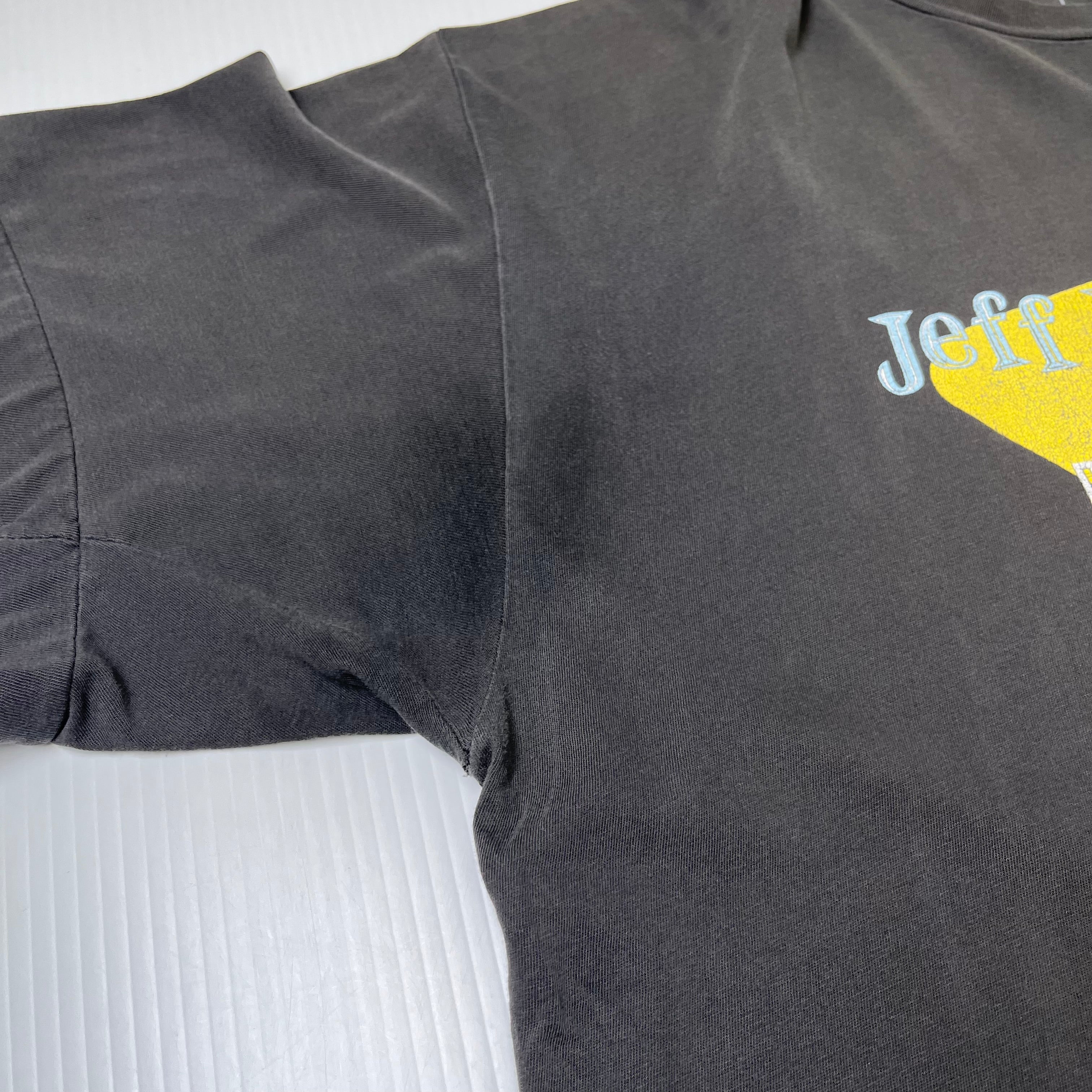 1993 Jeff Beck Big Town Playboys Crazy Legs Concert Tee XL