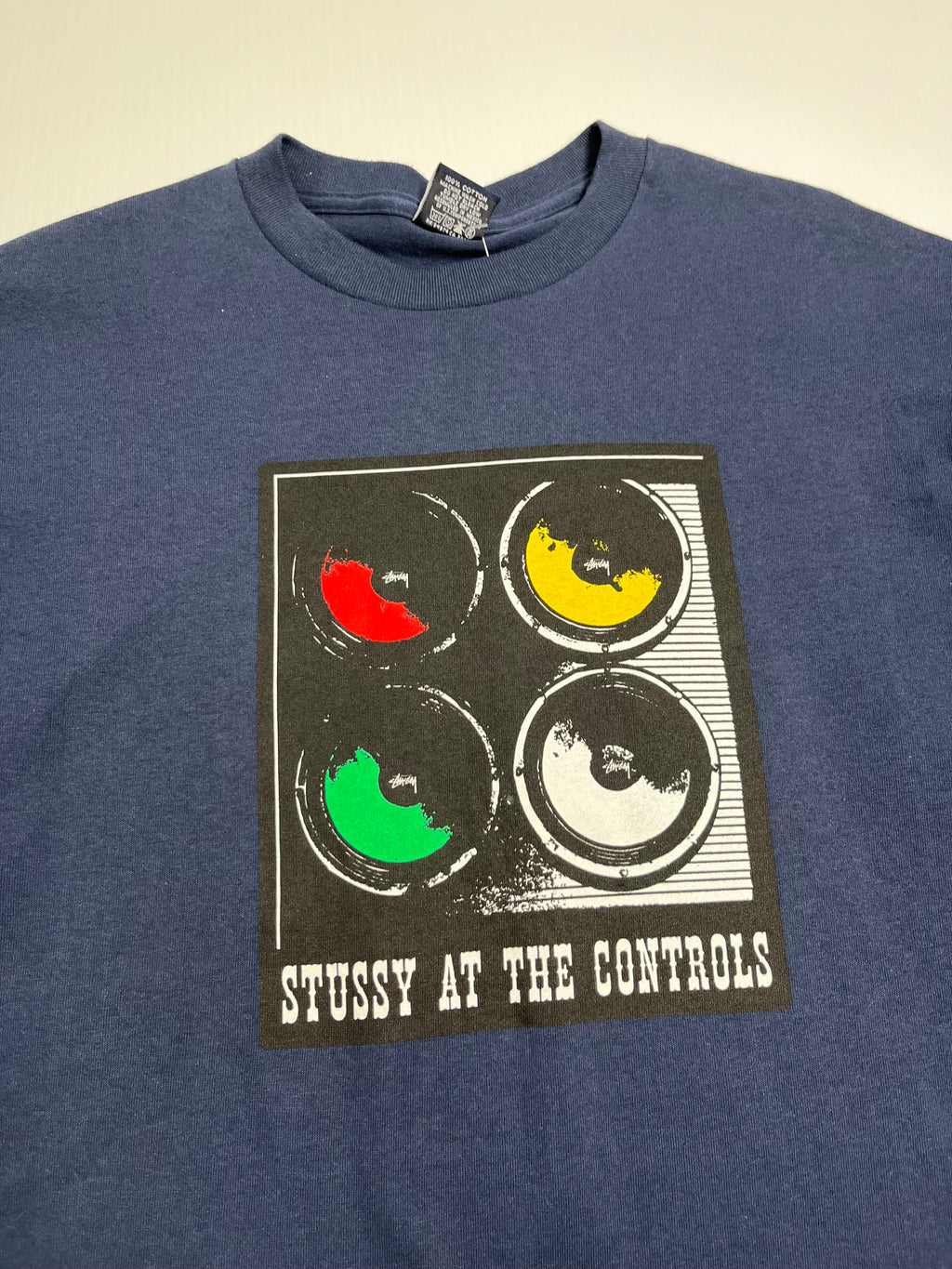 Stüssy At The Controls Graphic Tee L