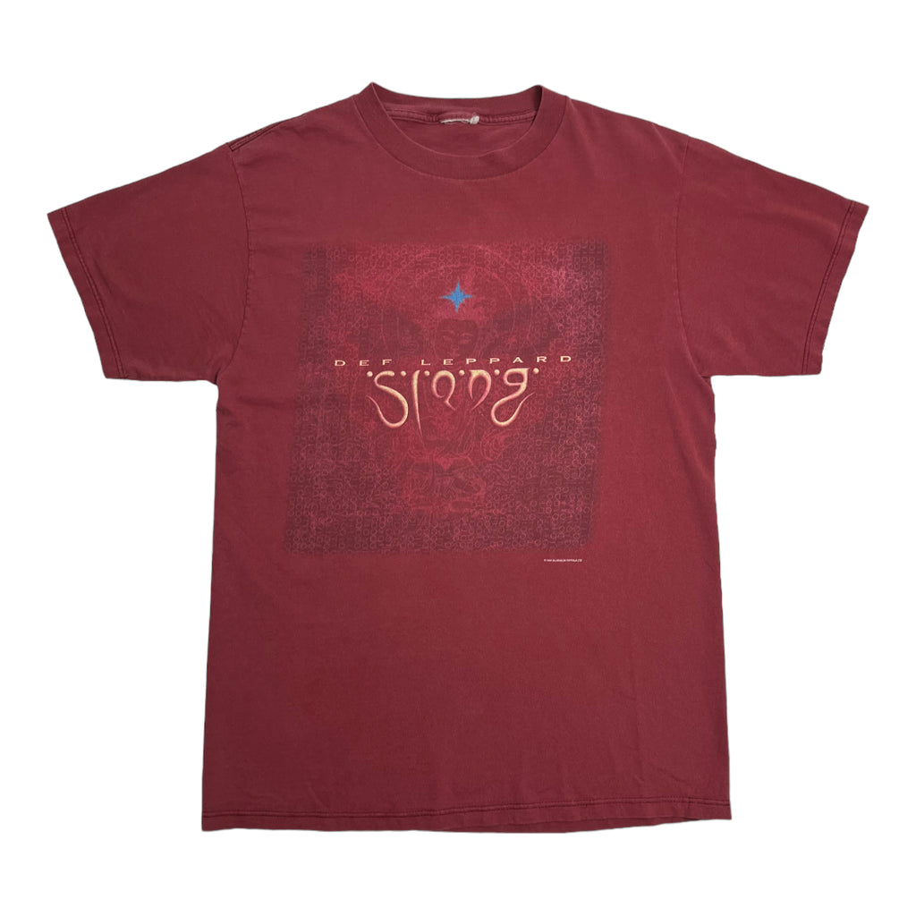 1996 Def Leppard Slang Tour Tee XL