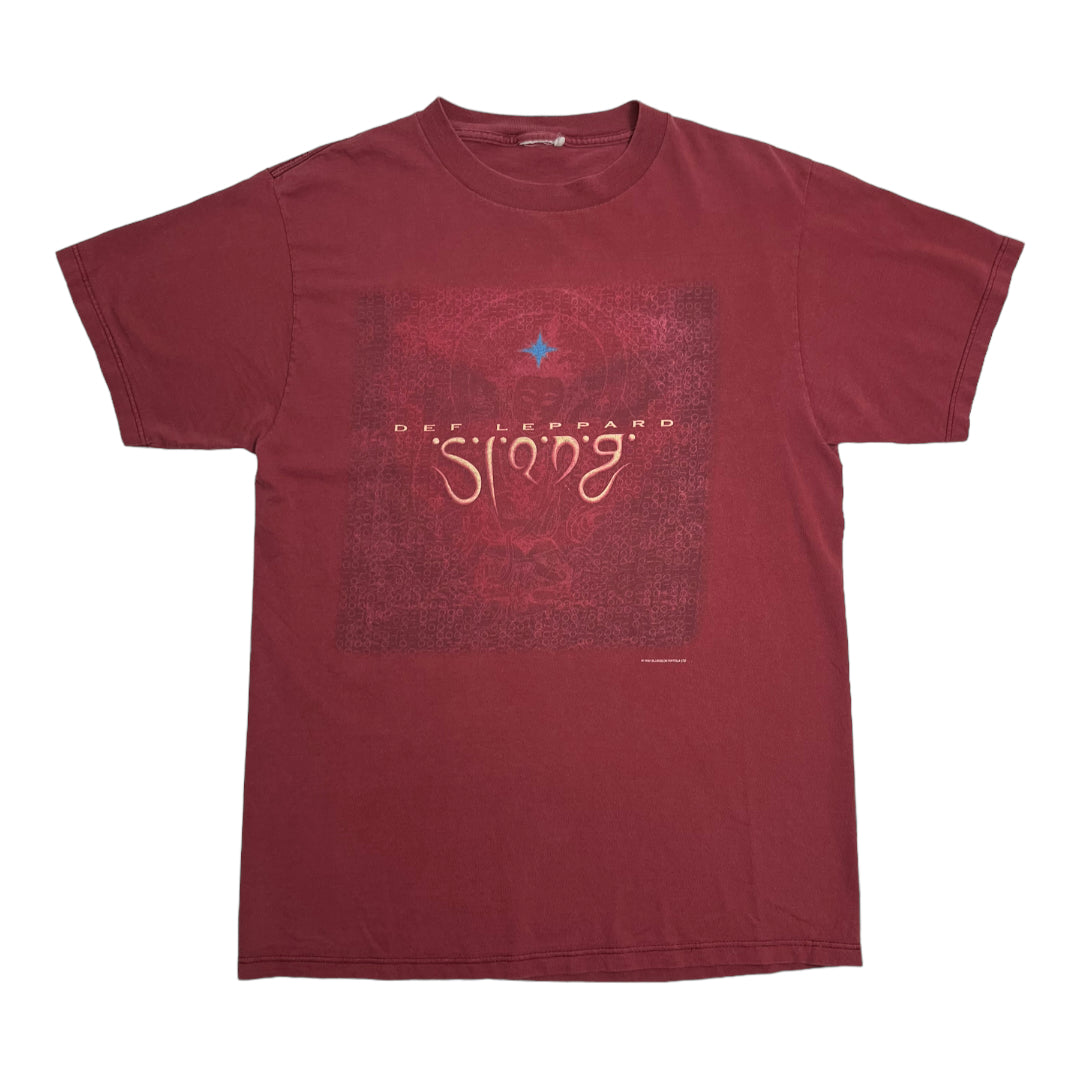 1996 Def Leppard Slang Tour Tee XL