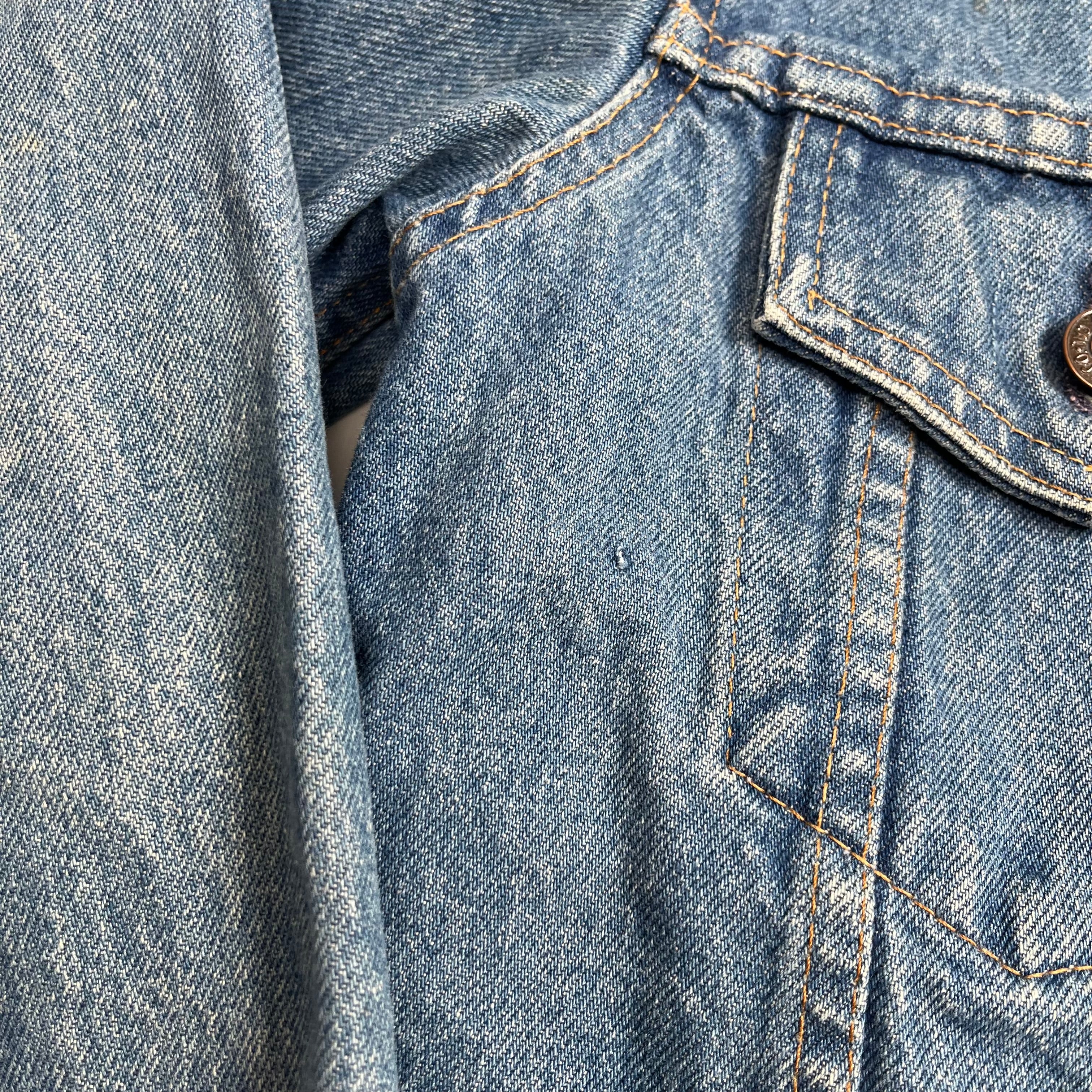 Vintage Levi's Medium Wash Denim Jacket Women's L