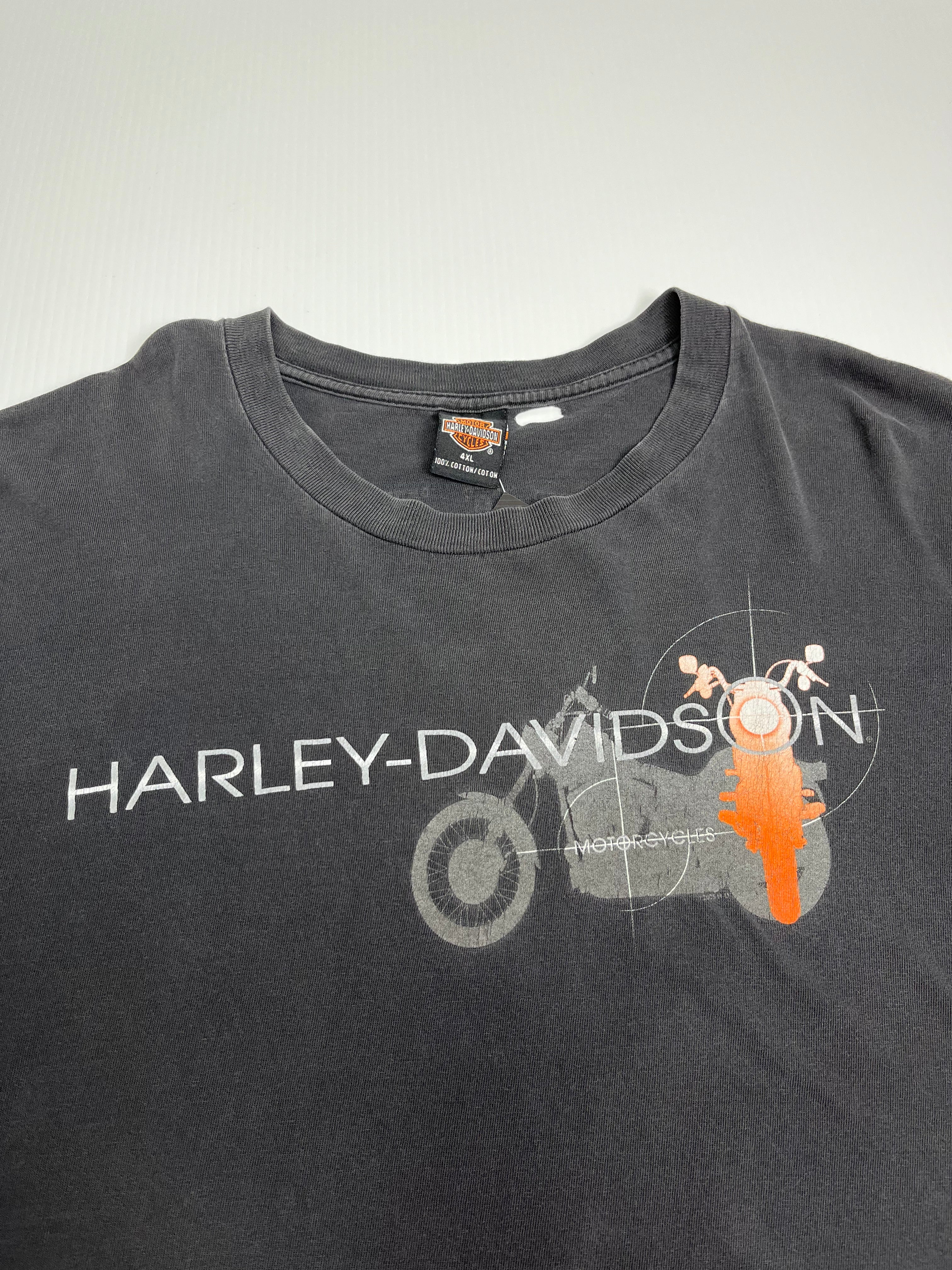 Harley Davidson Salem Oregon Tee 4XL