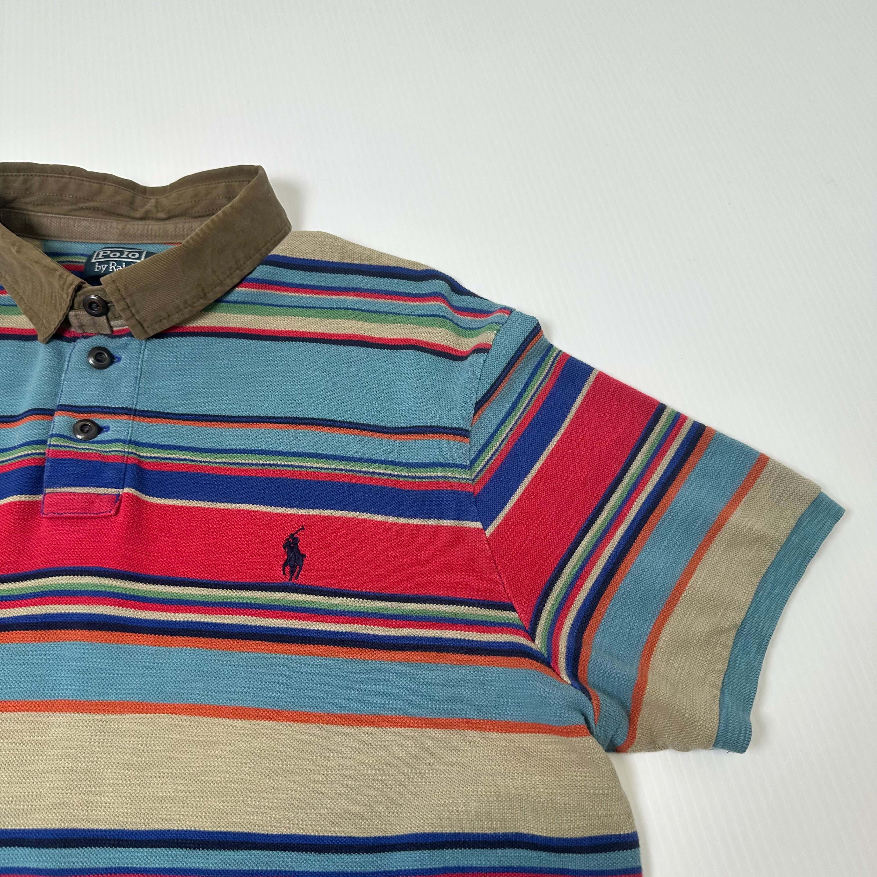 Polo Ralph Lauren Striped Polo Shirt XL