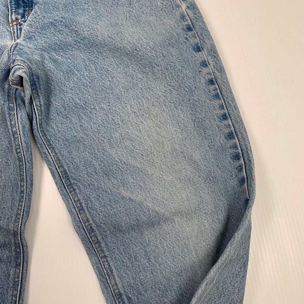 Vintage Carhartt Light Wash Carpenter Denim 36
