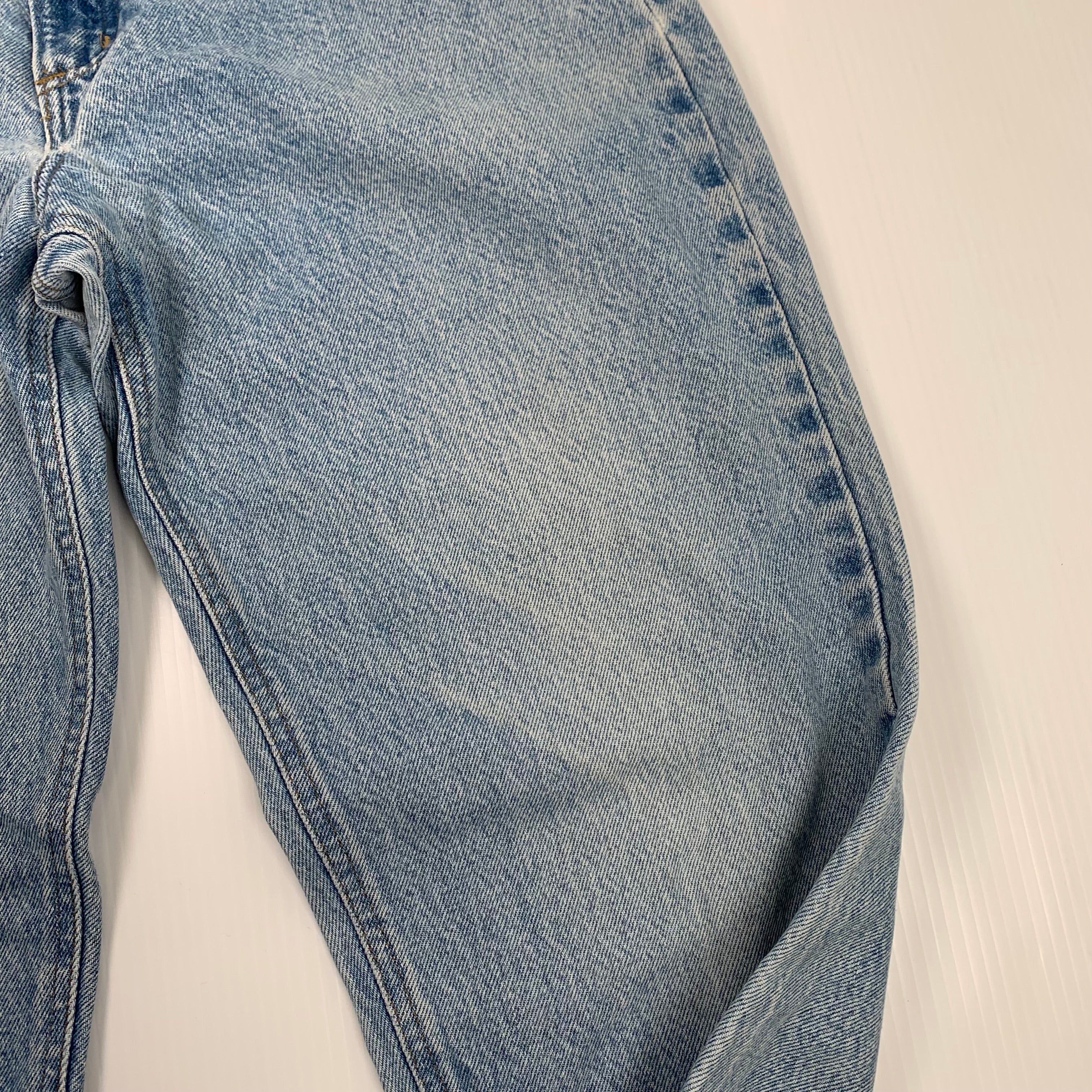 Vintage Carhartt Light Wash Carpenter Denim 36