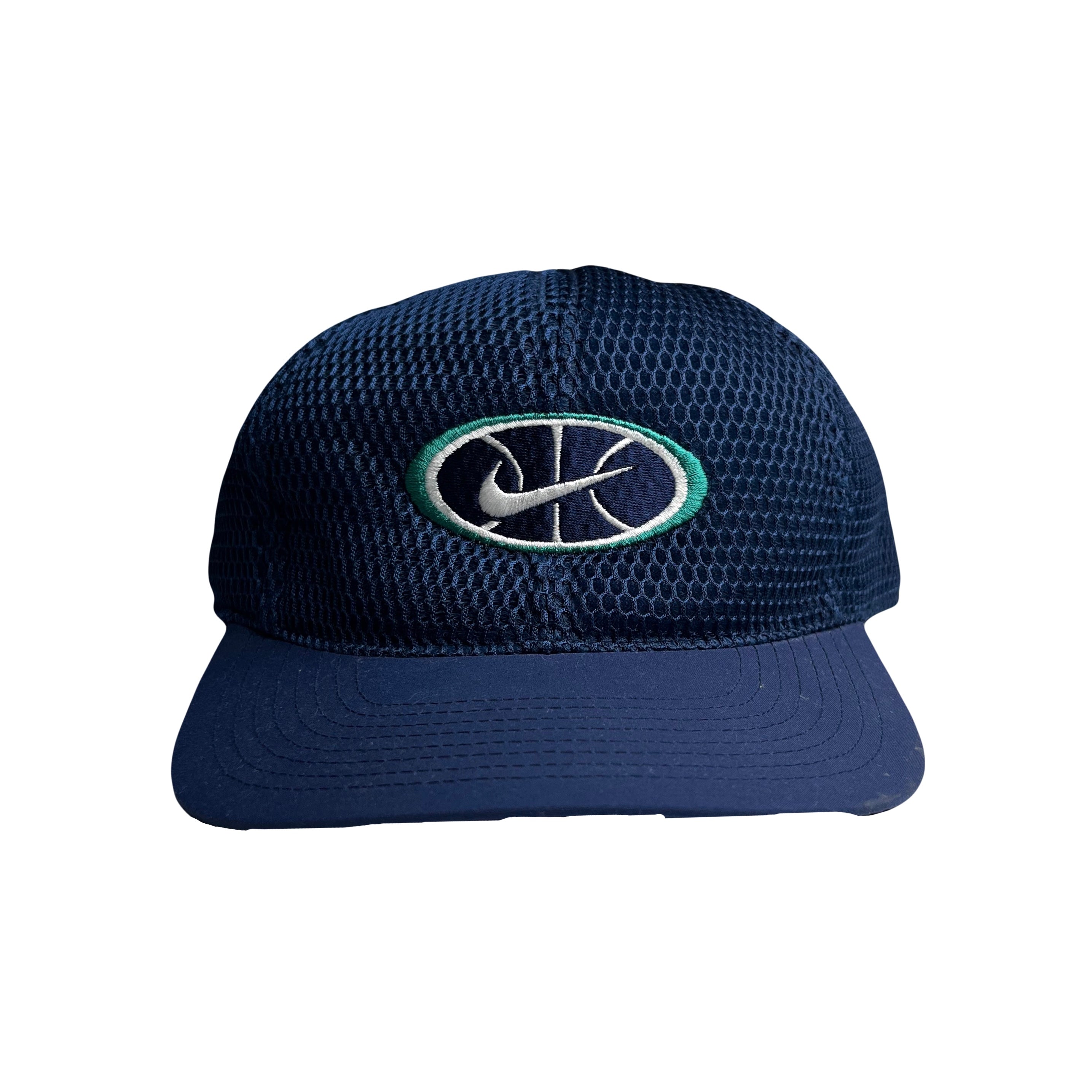 90s Nike Basketball Mesh Snapback