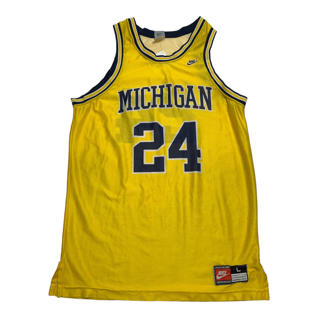 90s Michigan Nike Jersey L