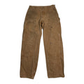 Vintage Distressed Carhartt Double Knee Pants 34