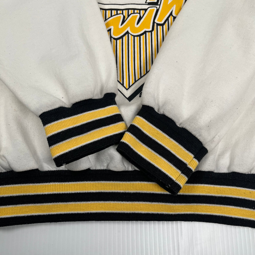 1990 Bulletin Athletic Boston Bruins Crewneck XL