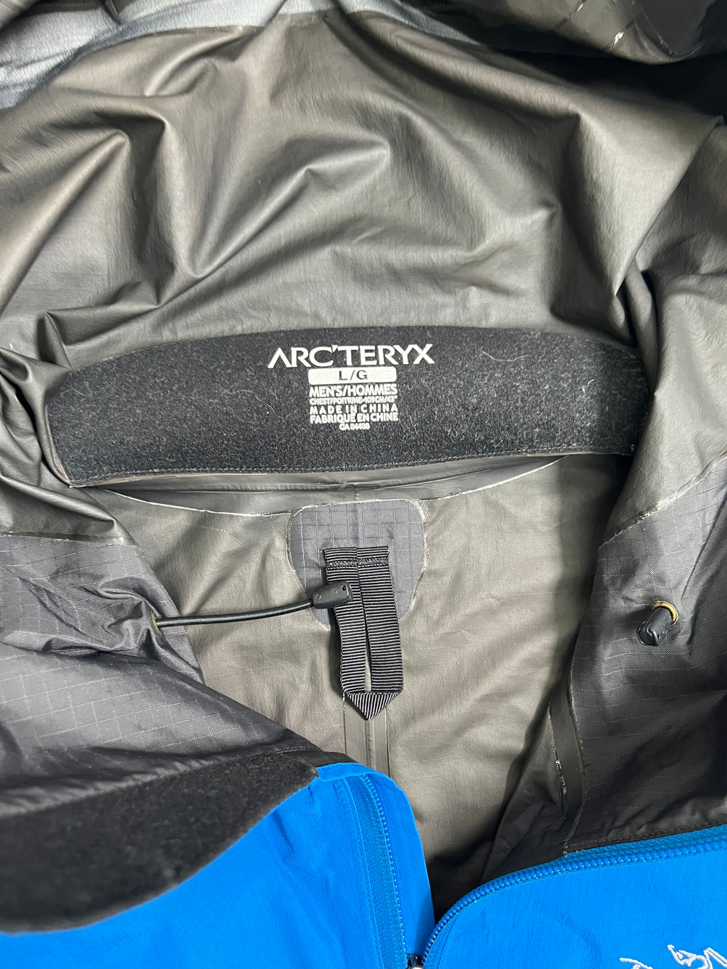 Arc'teryx Gore-Tex Shell Jacket L