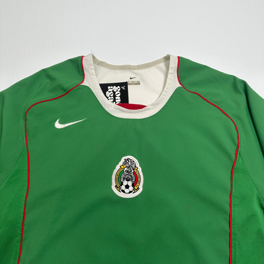2005 Nike Mexico Home Kit L
