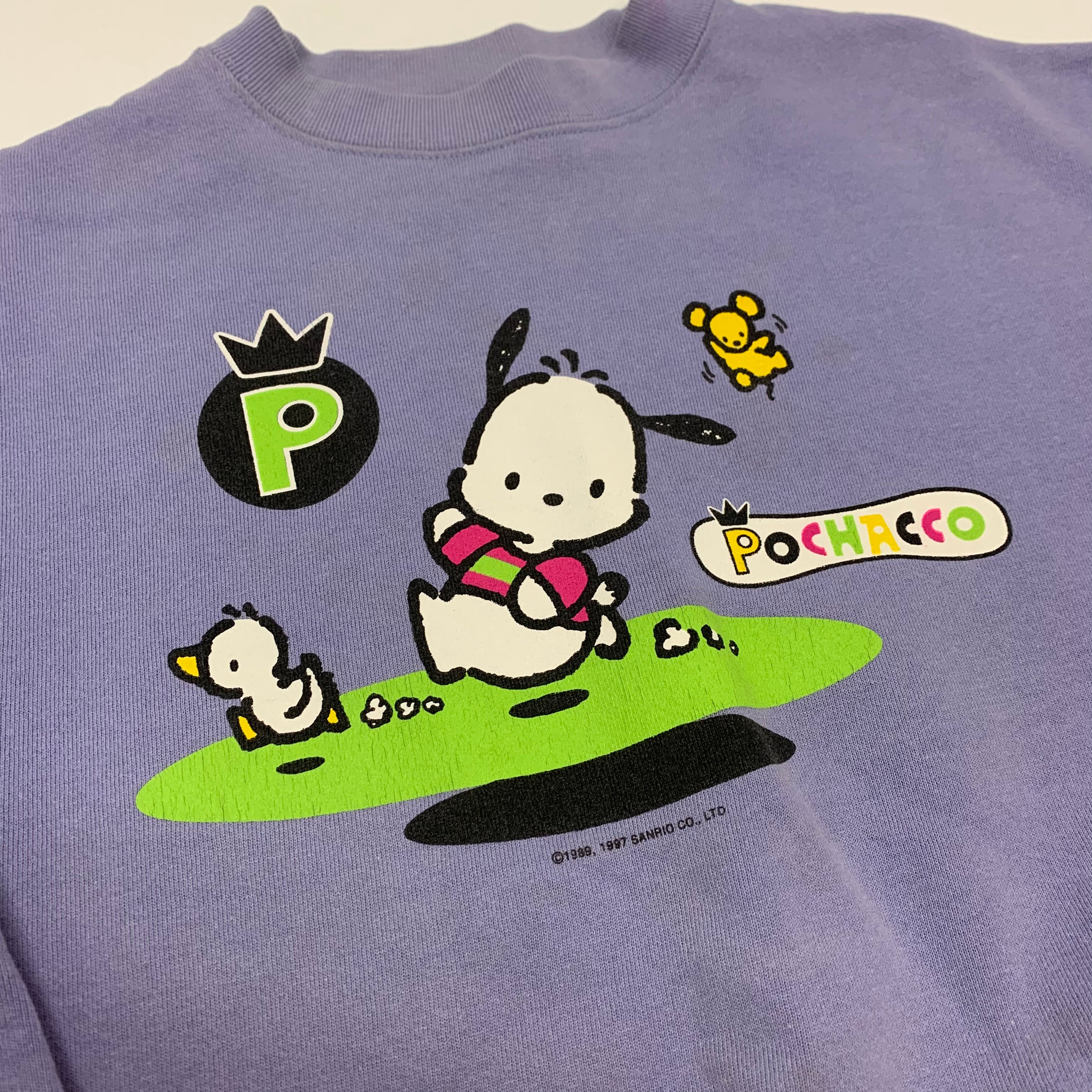 96’ Pochacco Crewneck M