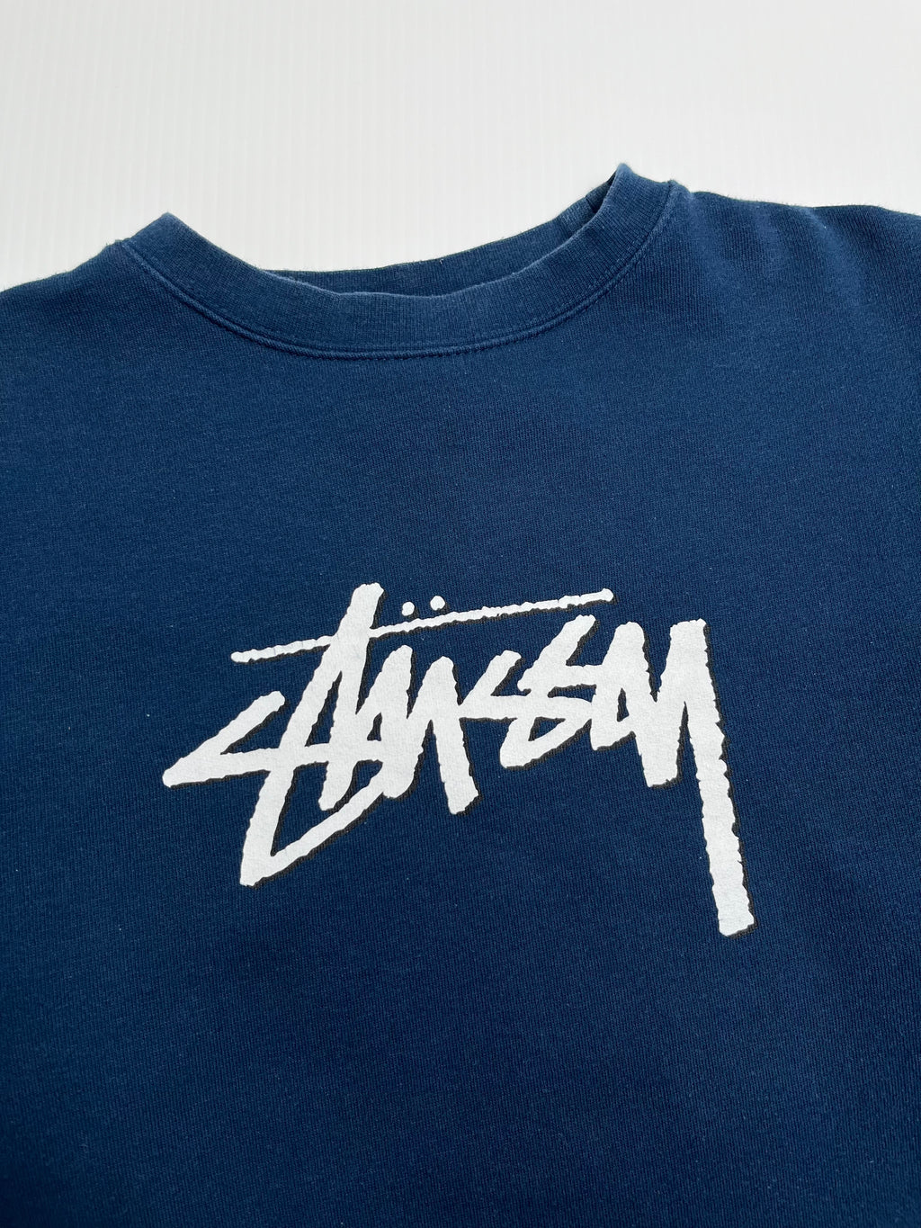 Stüssy Logo Crewneck S