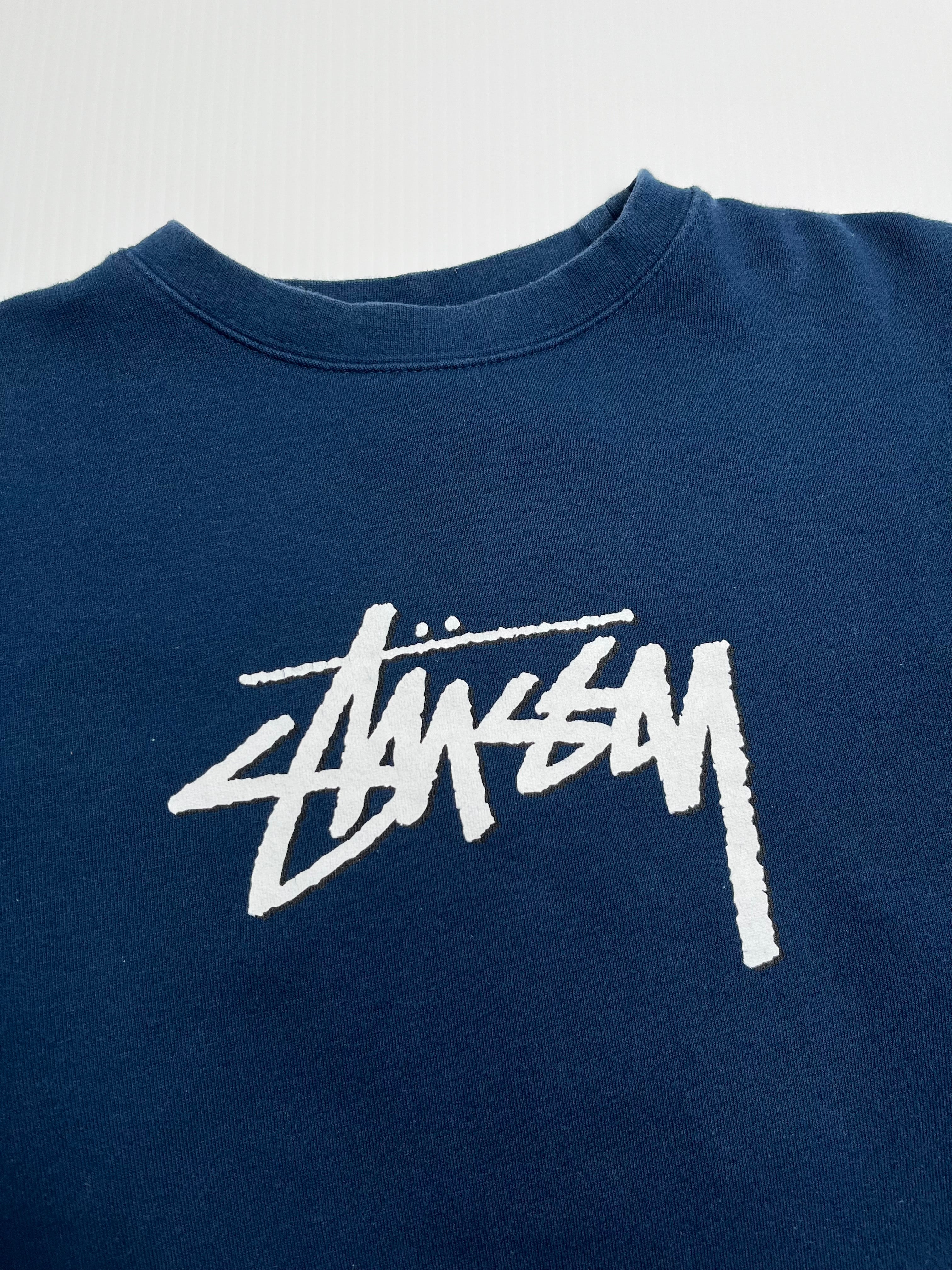 Stüssy Logo Crewneck S