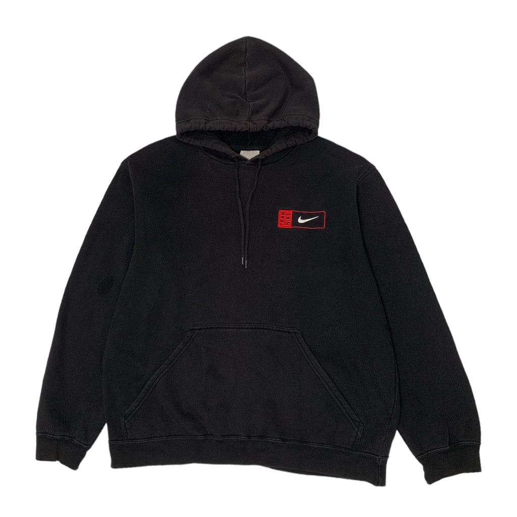 Y2K Team Nike Pullover Hoodie L