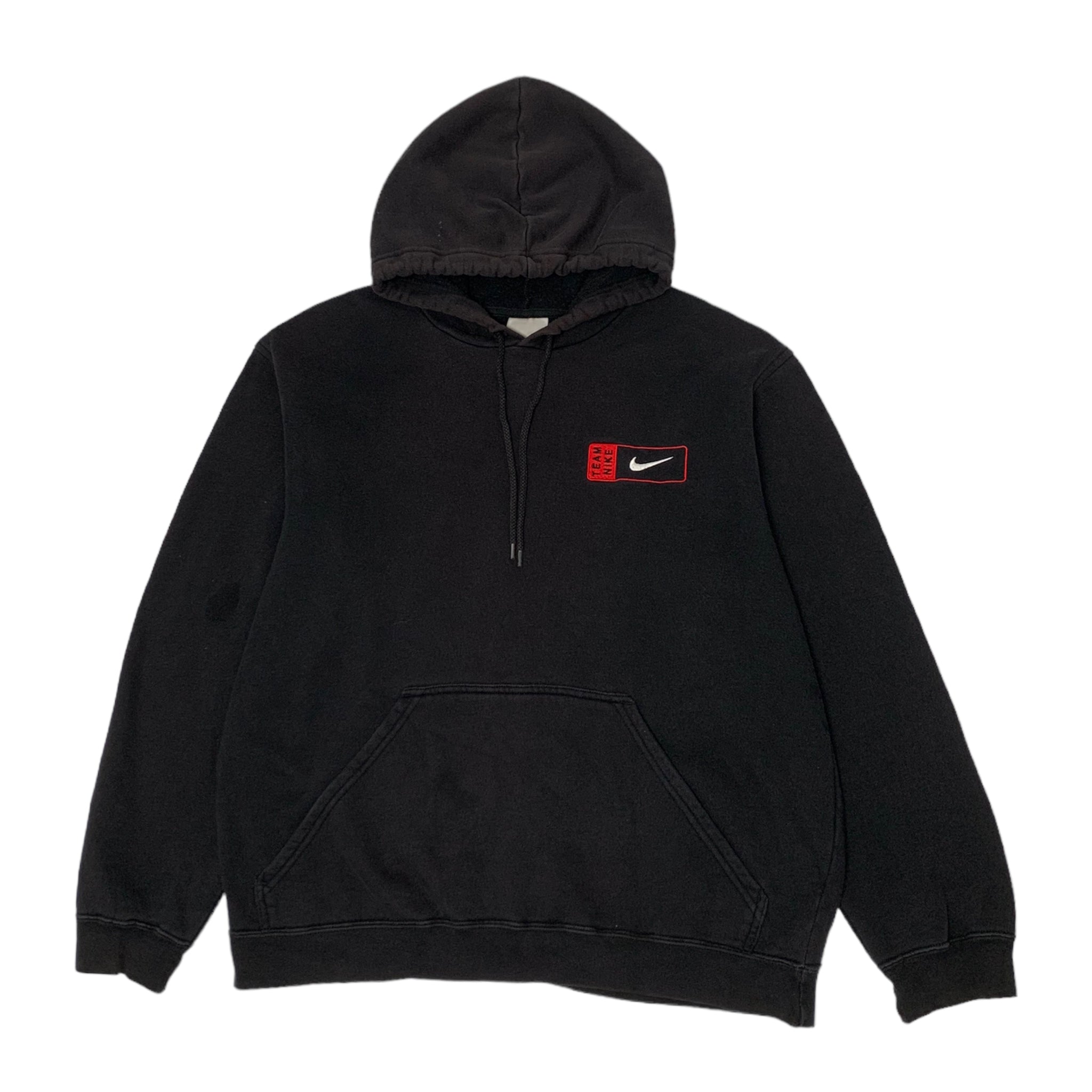 Y2K Team Nike Pullover Hoodie L