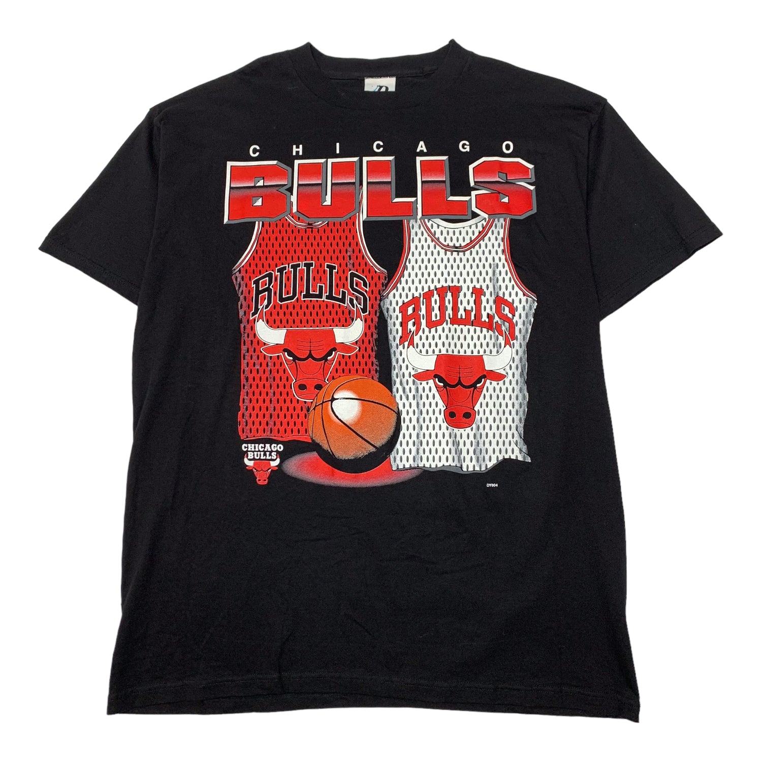 90s Chicago Bulls Tee L