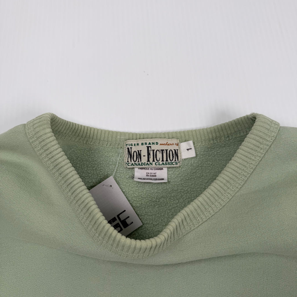 Vintage Saltspring Island Embroidered Crewneck L