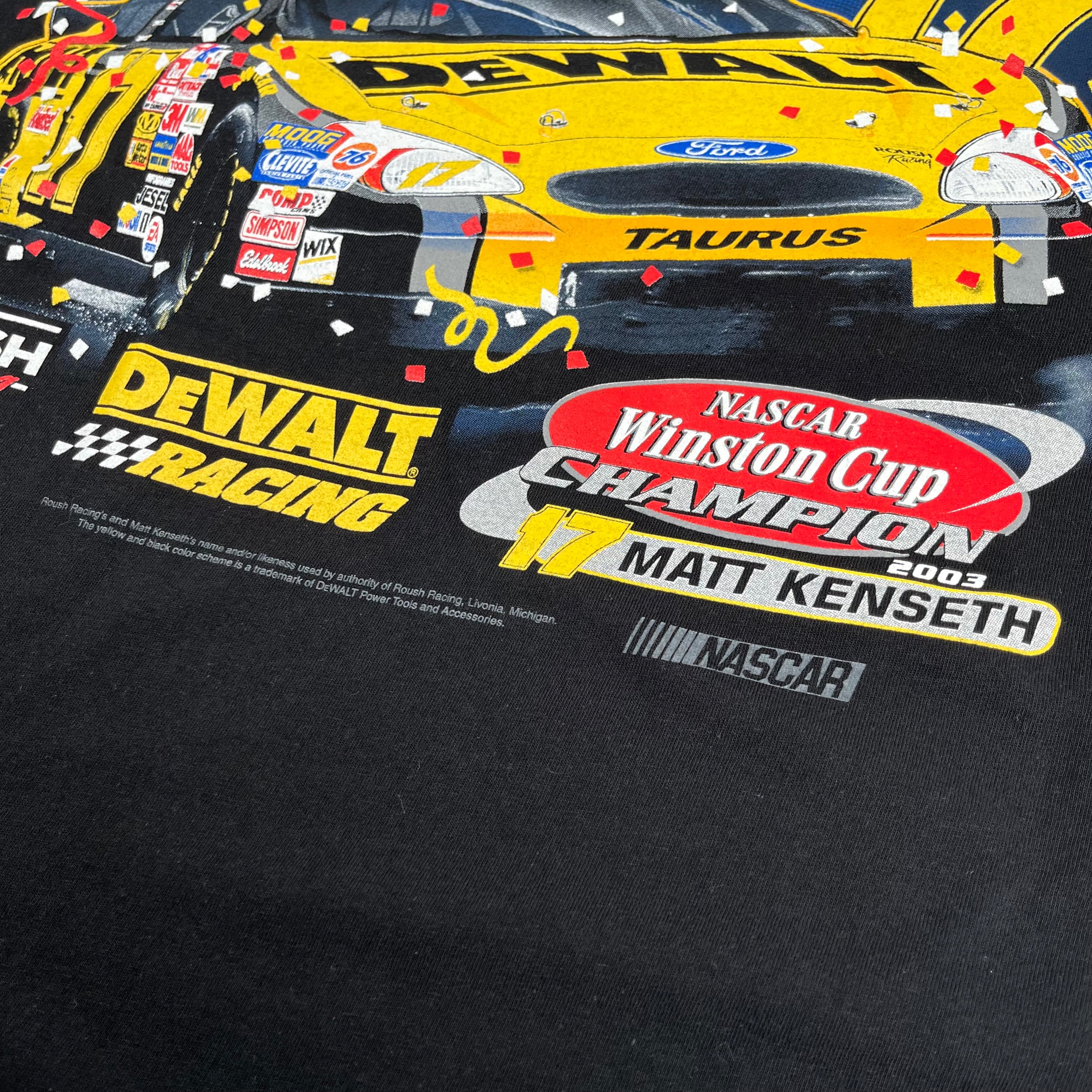 2003 NASCAR Winston Cup Matt Kenseth Longsleeve Shirt XL