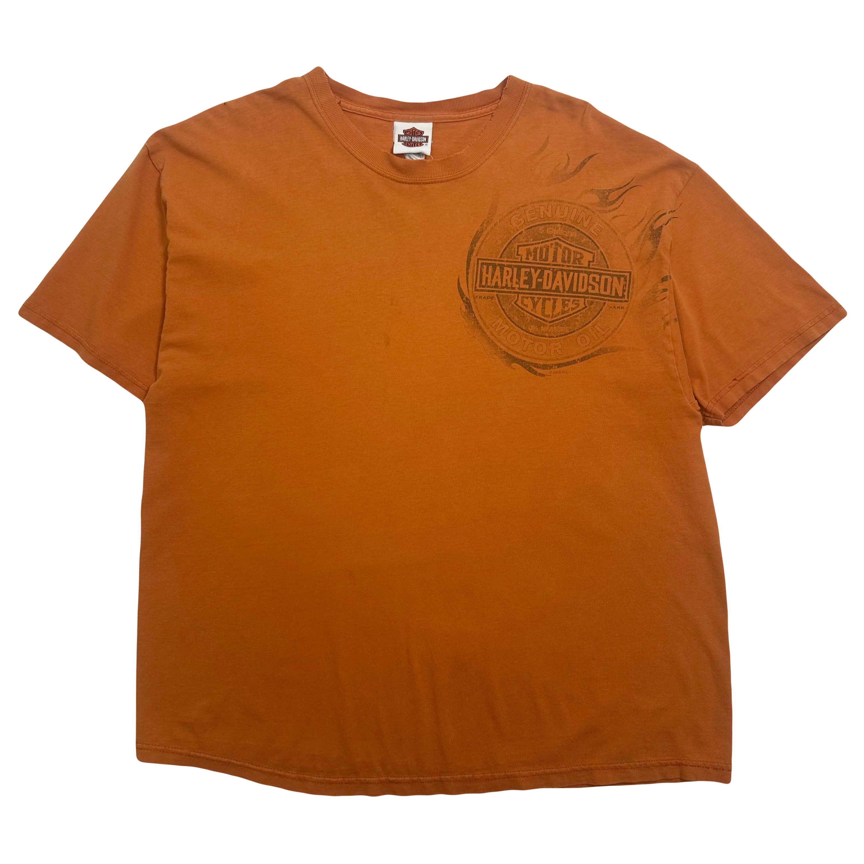 2008 Harley Davidson Bristol England Graphic Tee XL