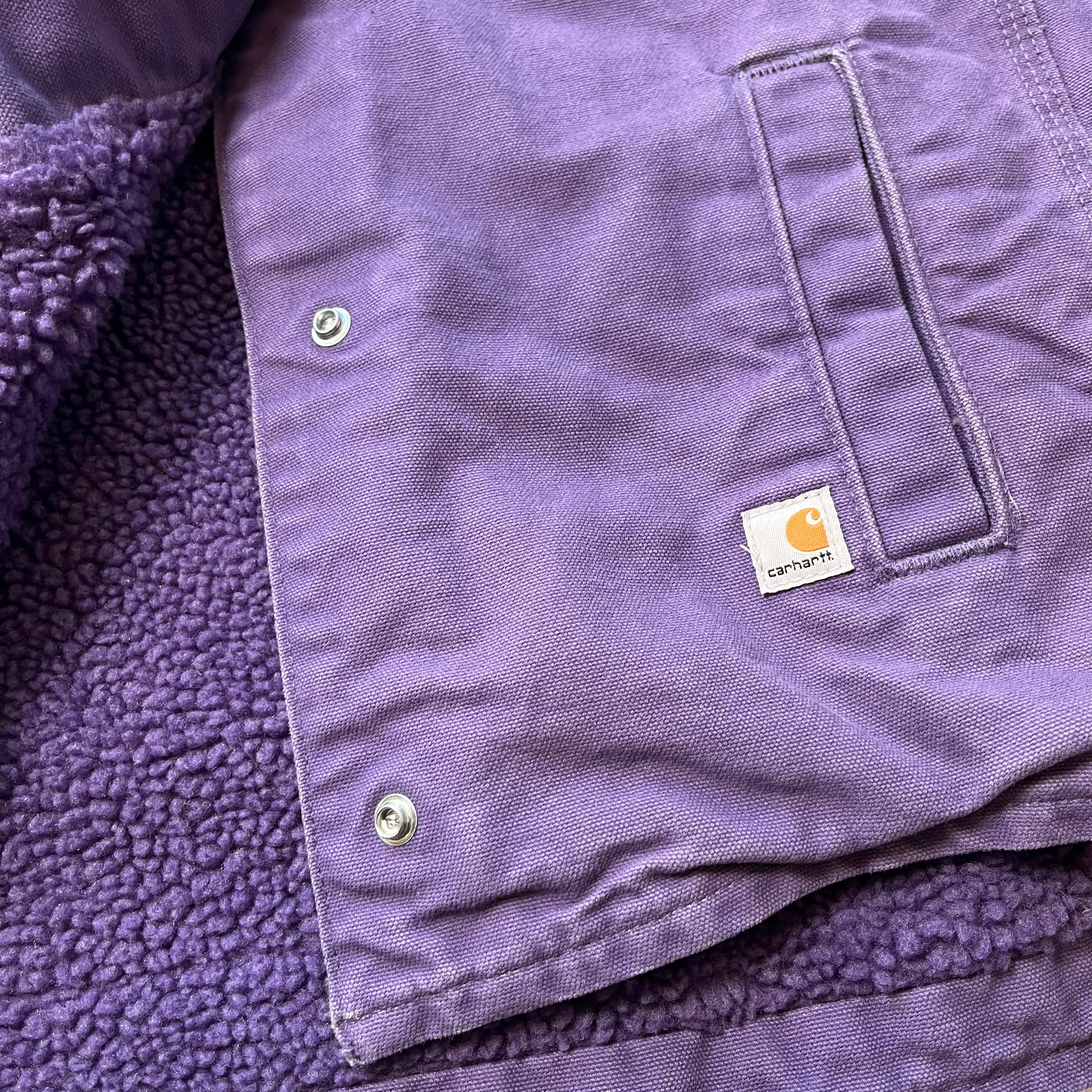 Carhartt Sherpa Lined Hooded Vest Women's XL