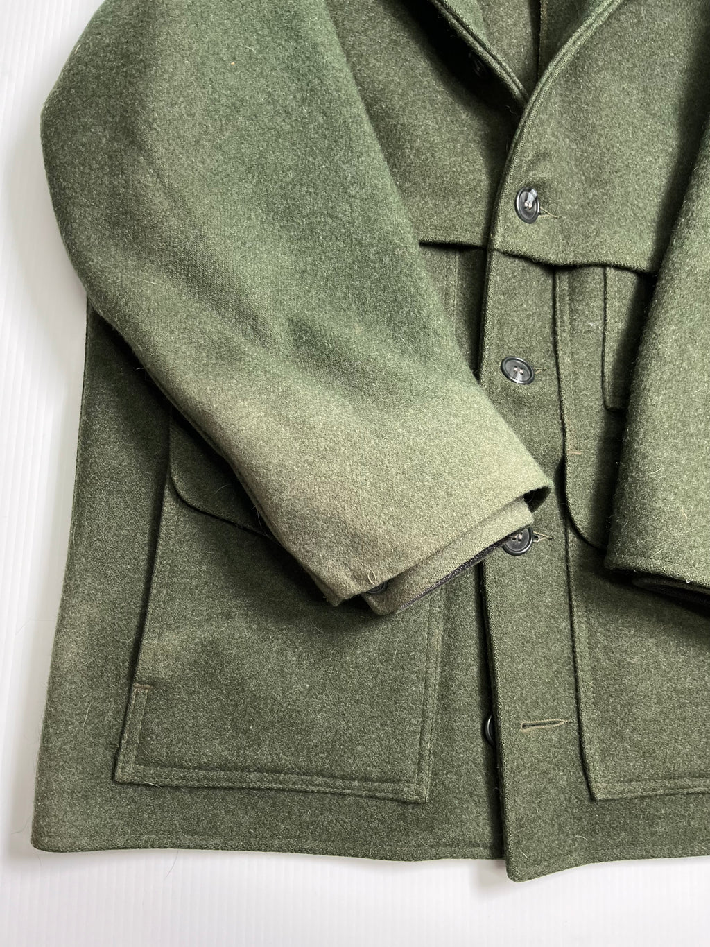 Vintage Filson Wool Double Mackinaw Cruiser Jacket L