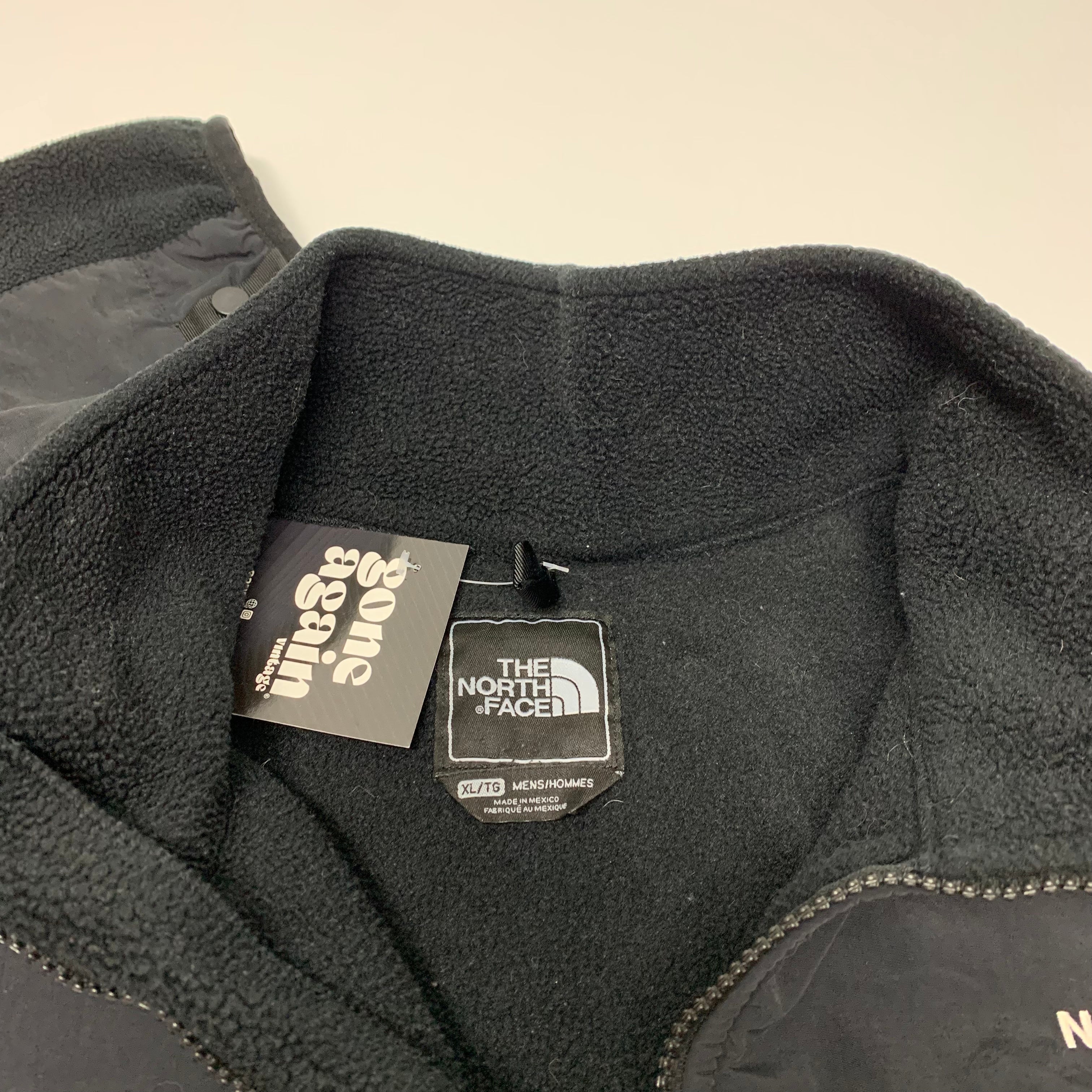 TNF Black Denali Jacket XL