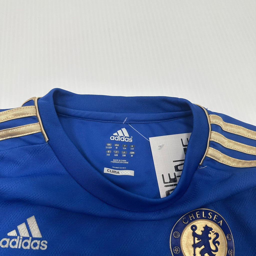 2012-13 Adidas Chelsea FC Home Kit Youth M