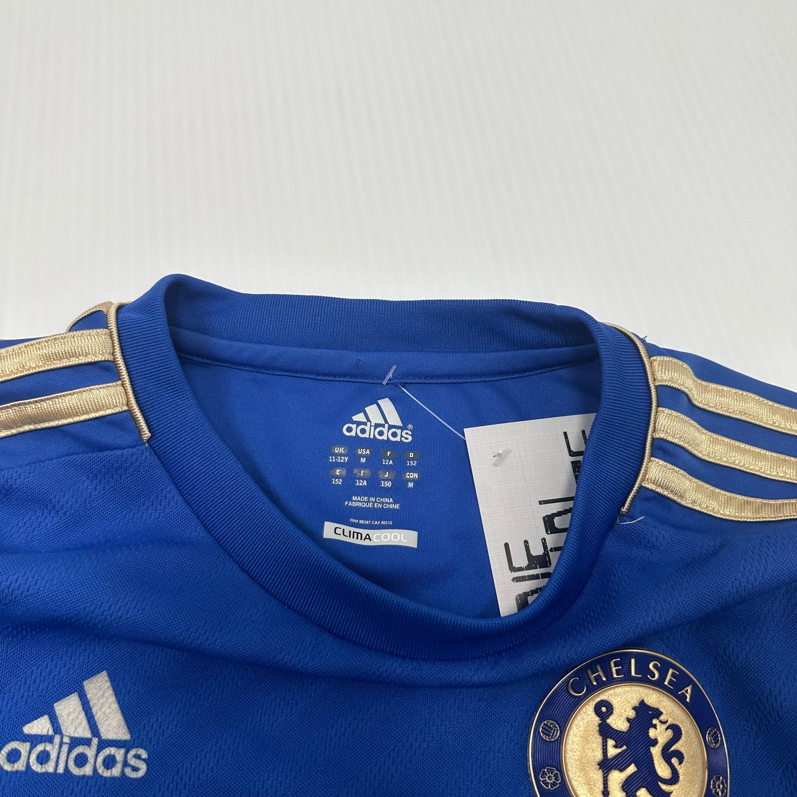 2012-13 Adidas Chelsea FC Home Kit Youth M