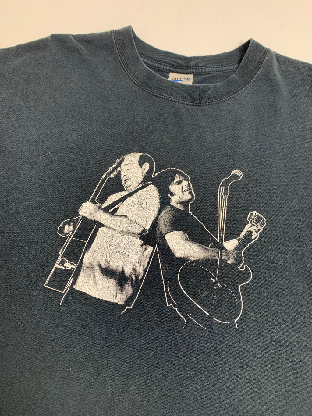 Tenacious D Pick of Destiny Movie Promo Graphic Tee XL