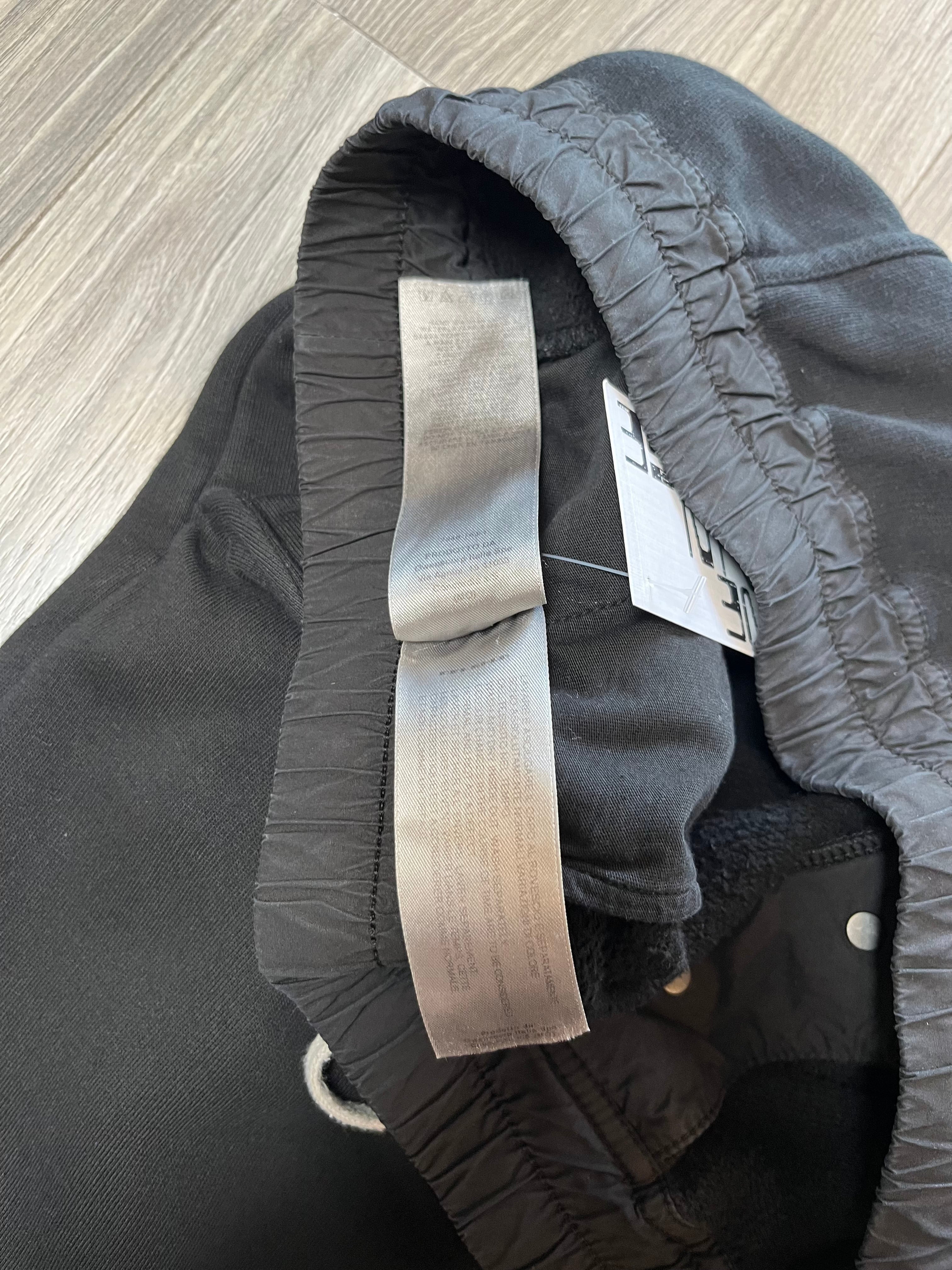 Rick Owens Drkshdw Drop Crotch Jogger Sweatpants M