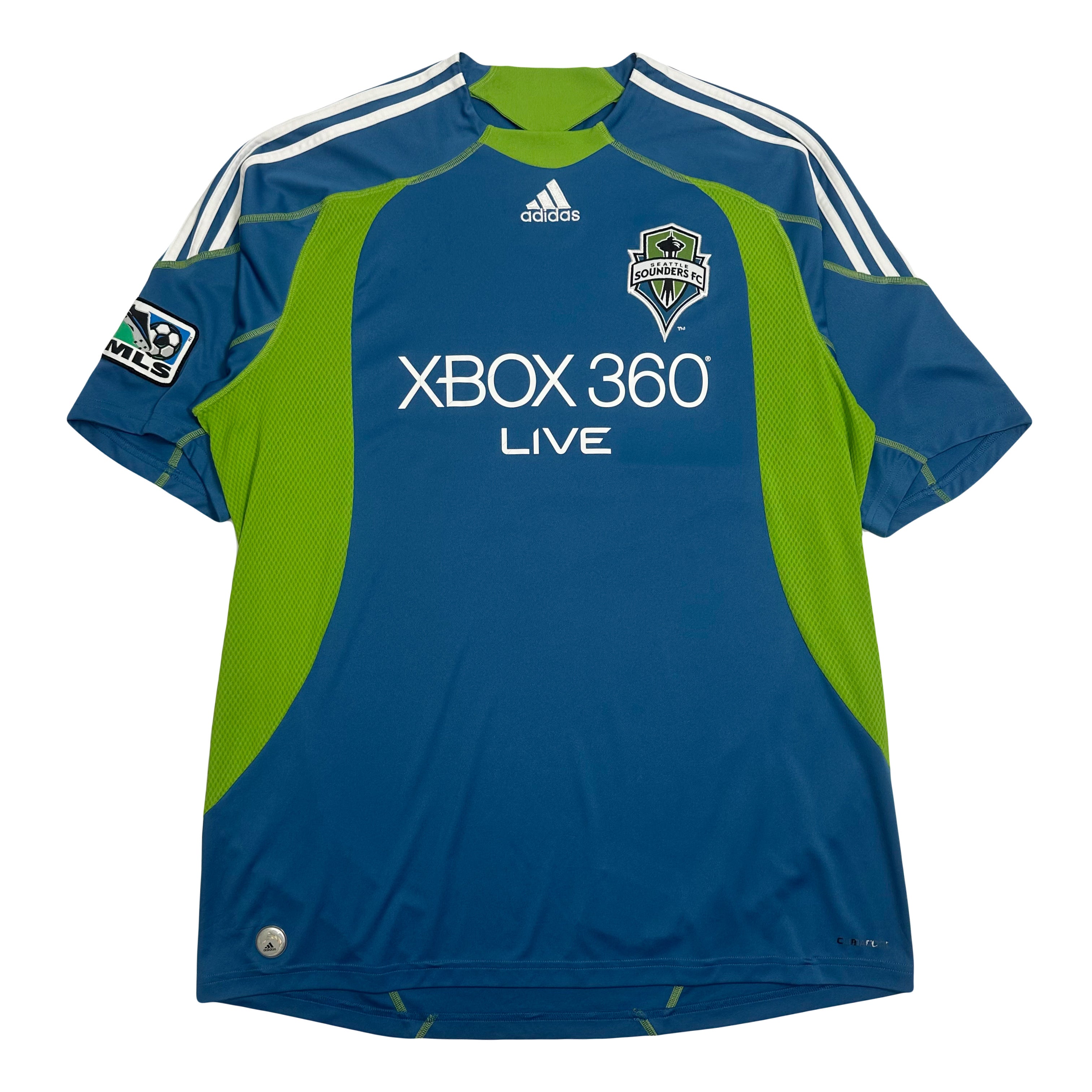 2009 Adidas Seattle Sounders MLS Away Kit XL