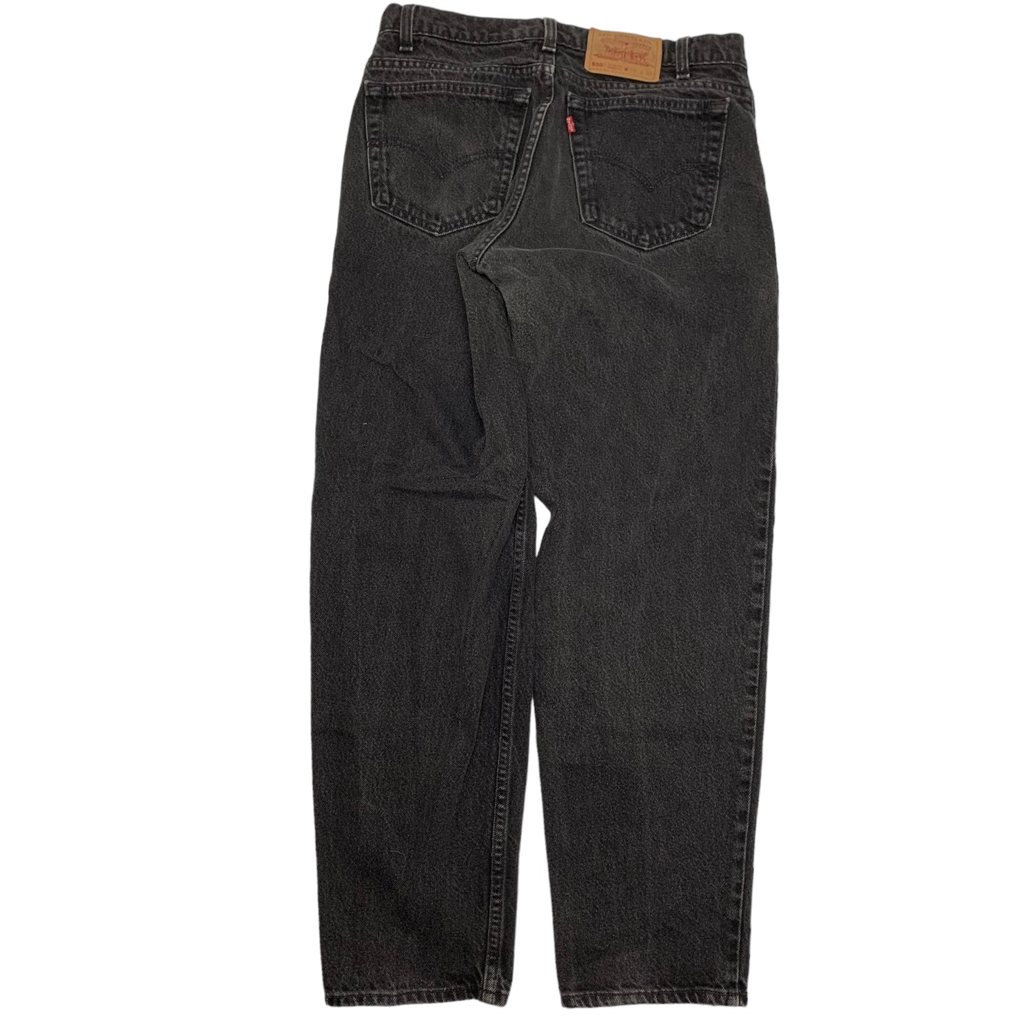 Vintage Black Levi’s 550 32x29
