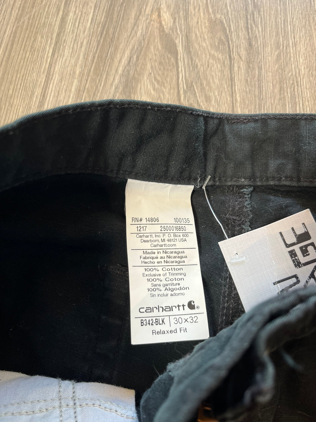 Carhartt B342 Ripstop Cargo Pants 30