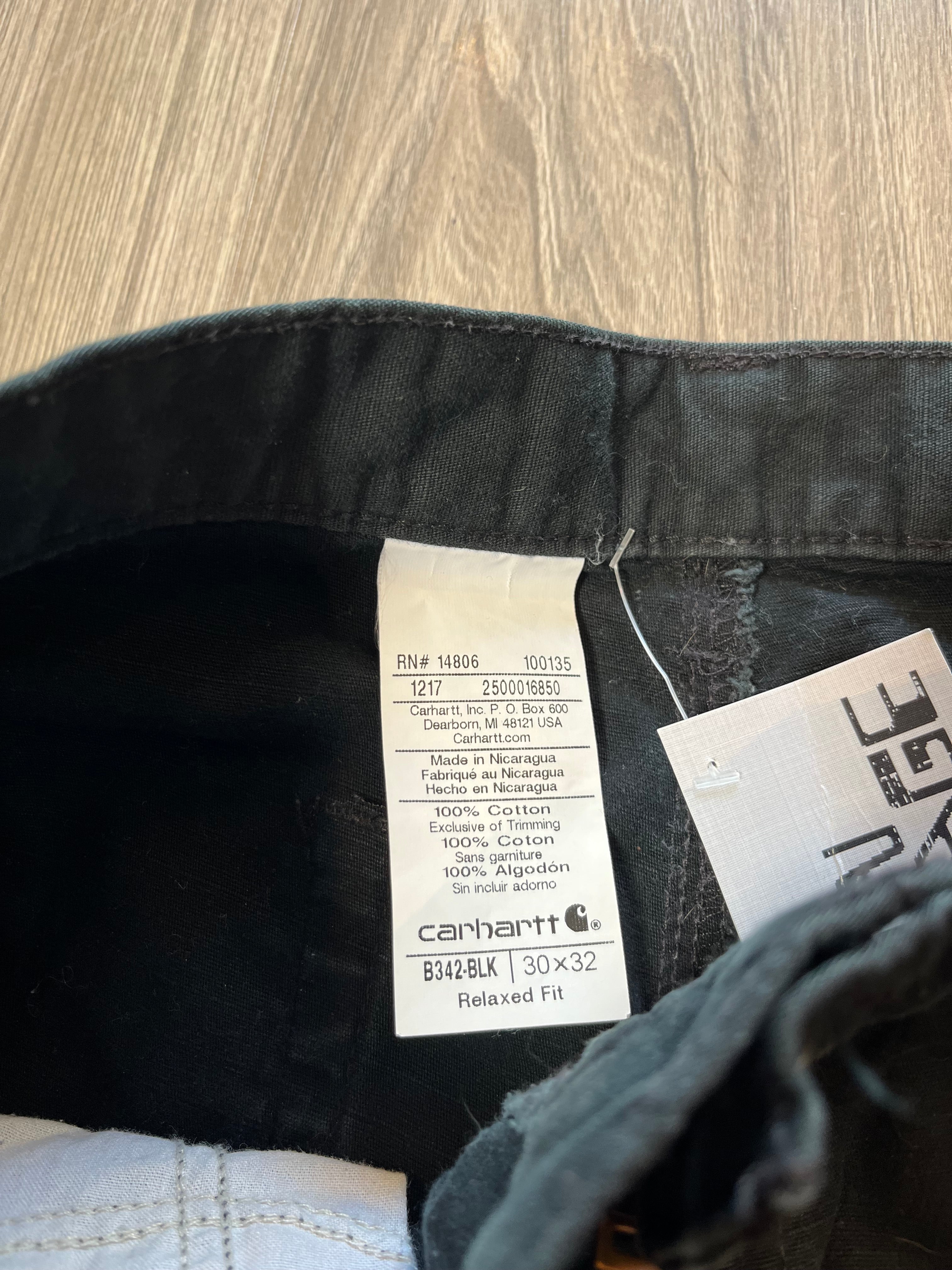 Carhartt B342 Ripstop Cargo Pants 30