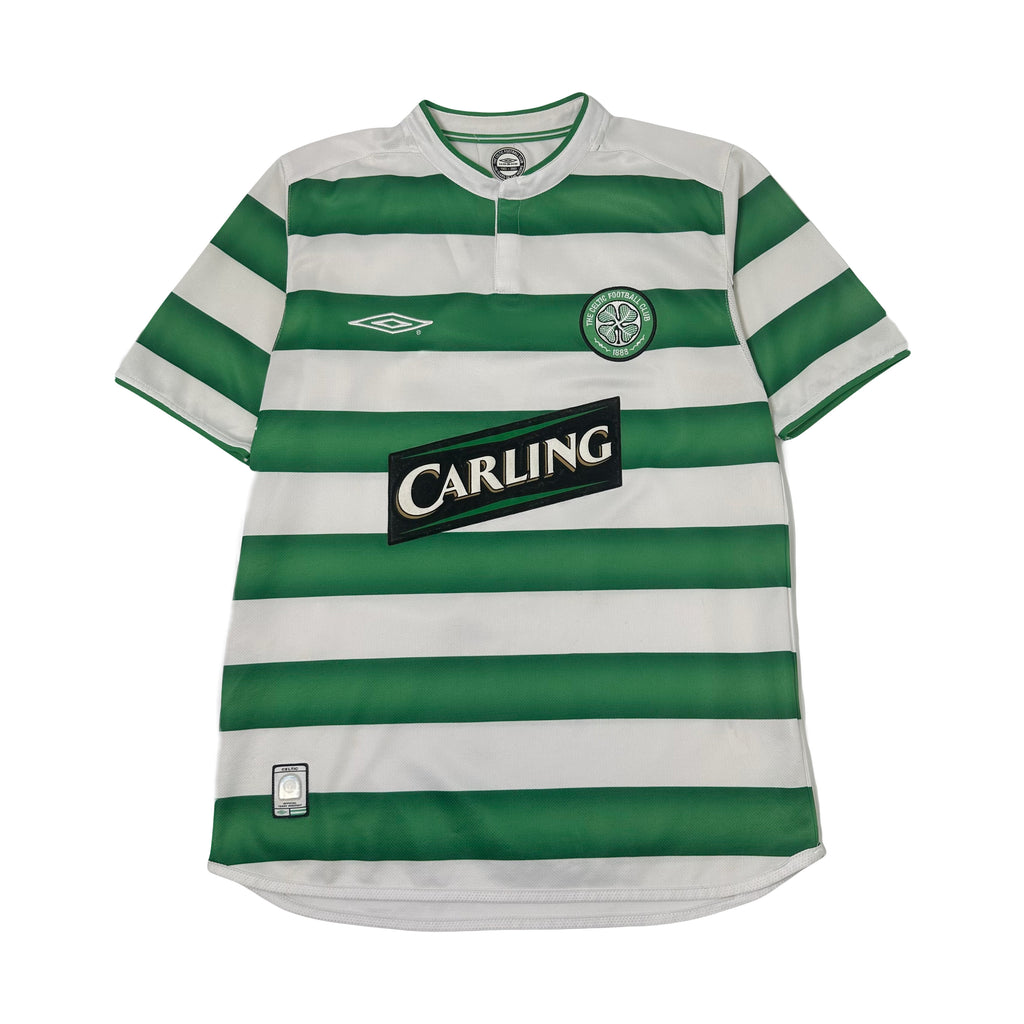 2003-04 Umbro Celtic FC #21 Home Kit S