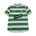 2003-04 Umbro Celtic FC #21 Home Kit S