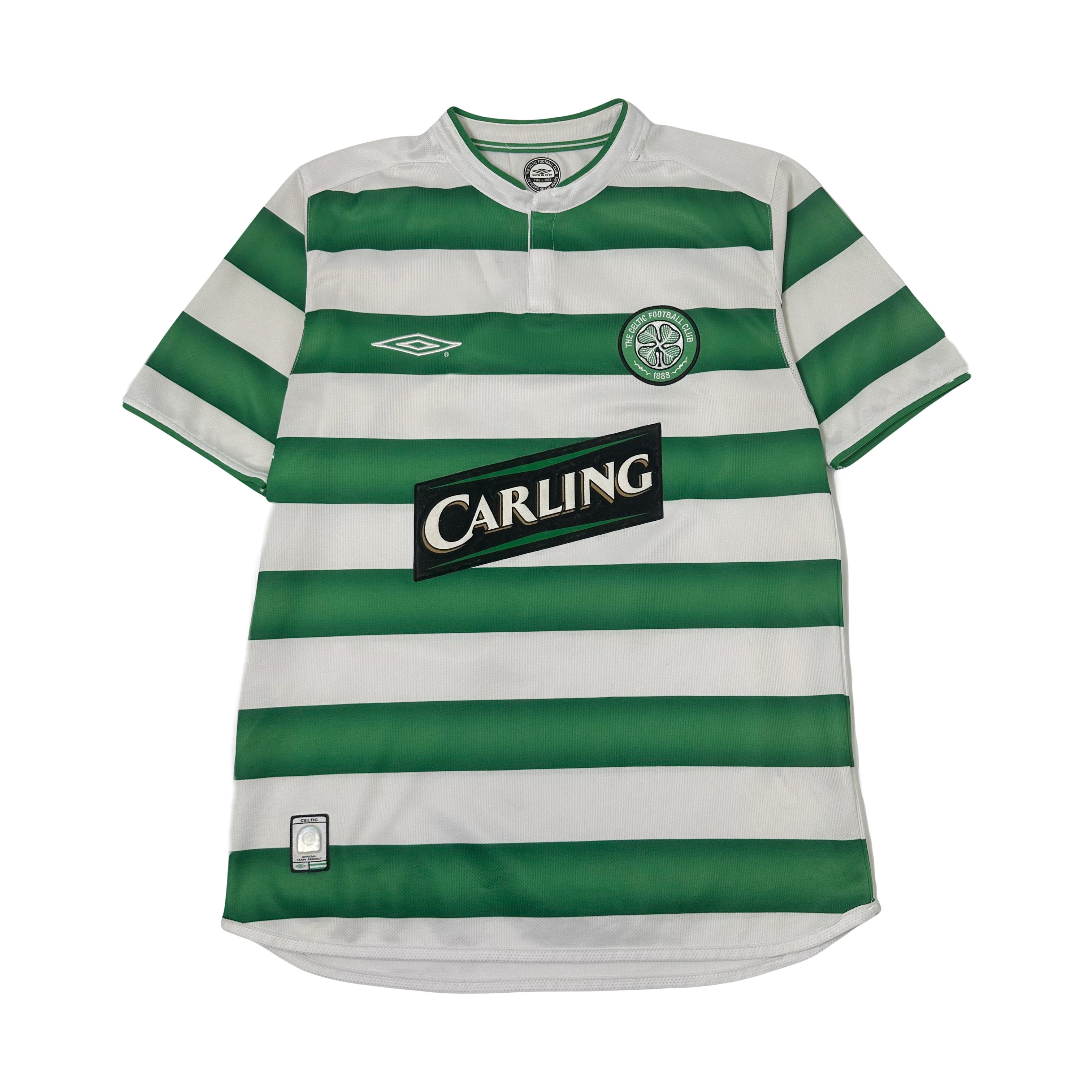 2003-04 Umbro Celtic FC #21 Home Kit S