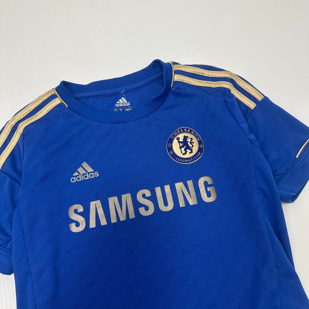 2012-13 Adidas Chelsea FC Home Kit Youth M