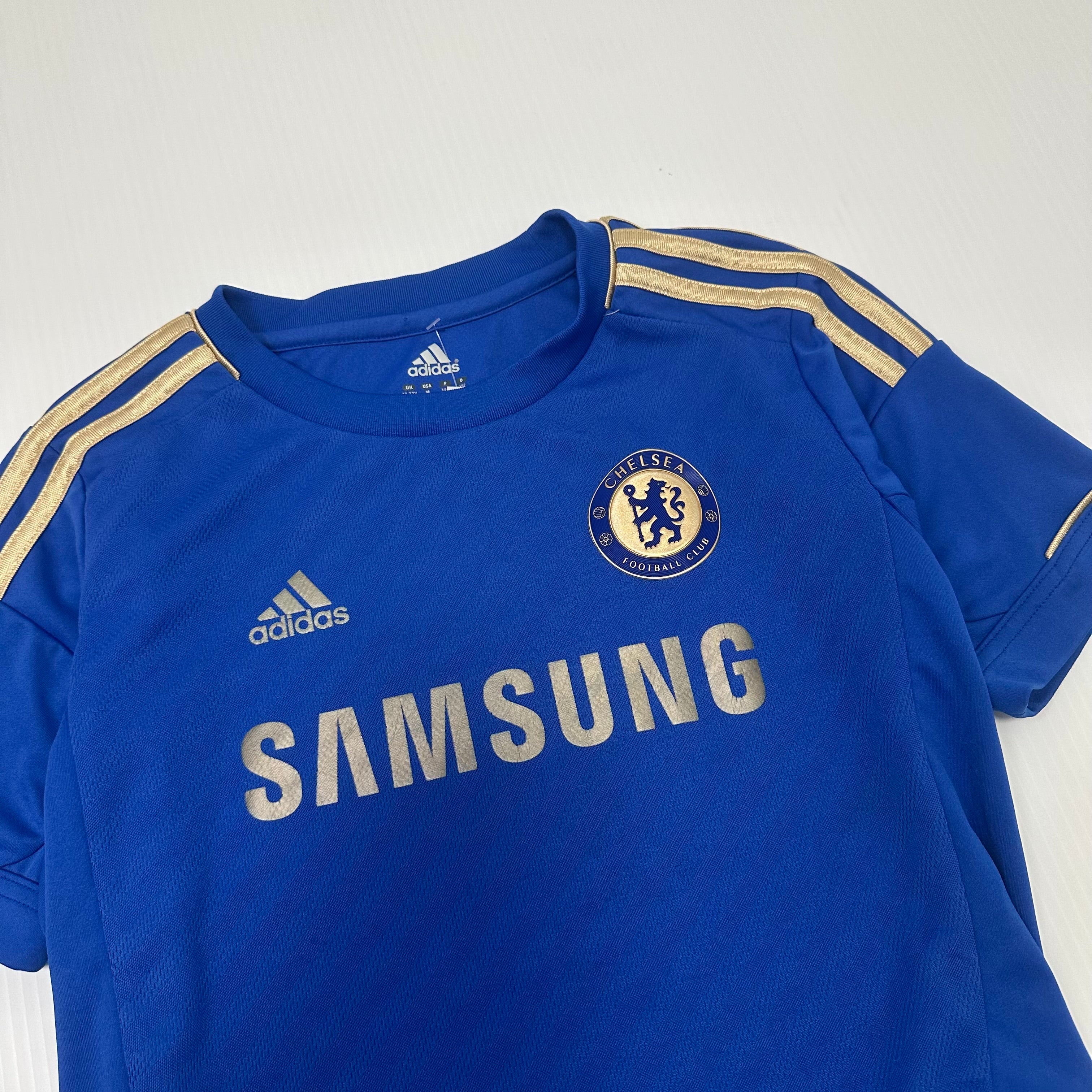 2012-13 Adidas Chelsea FC Home Kit Youth M