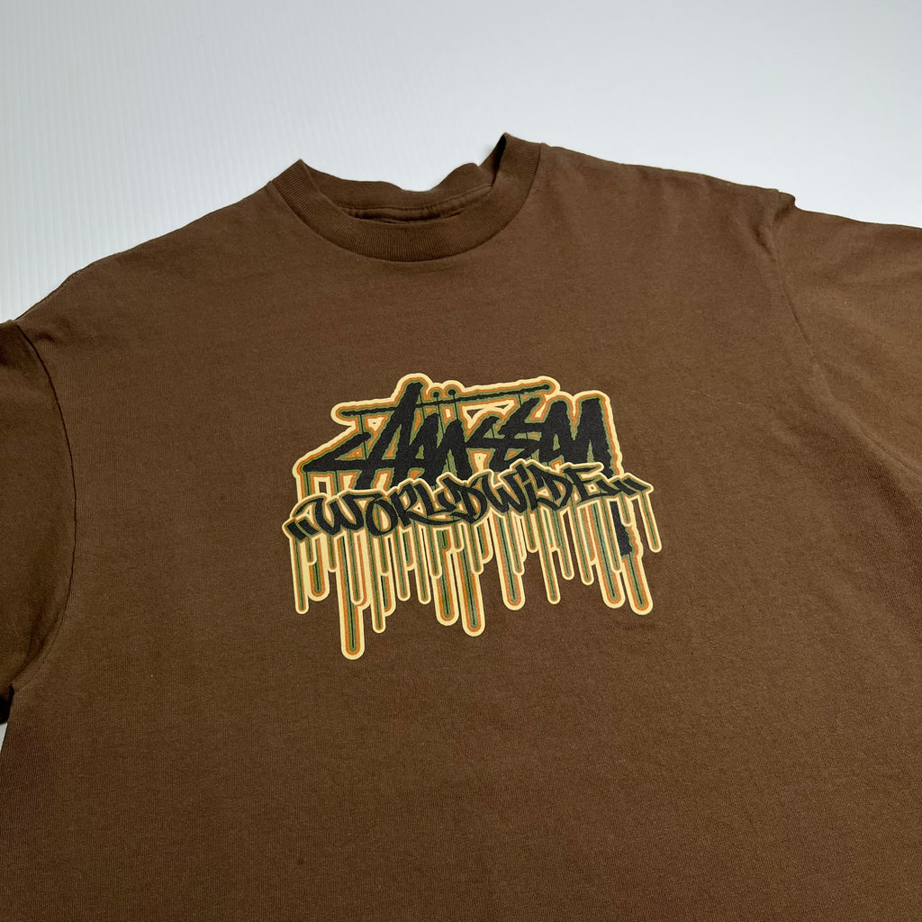 Stussy Worldwide Graffiti Tee L