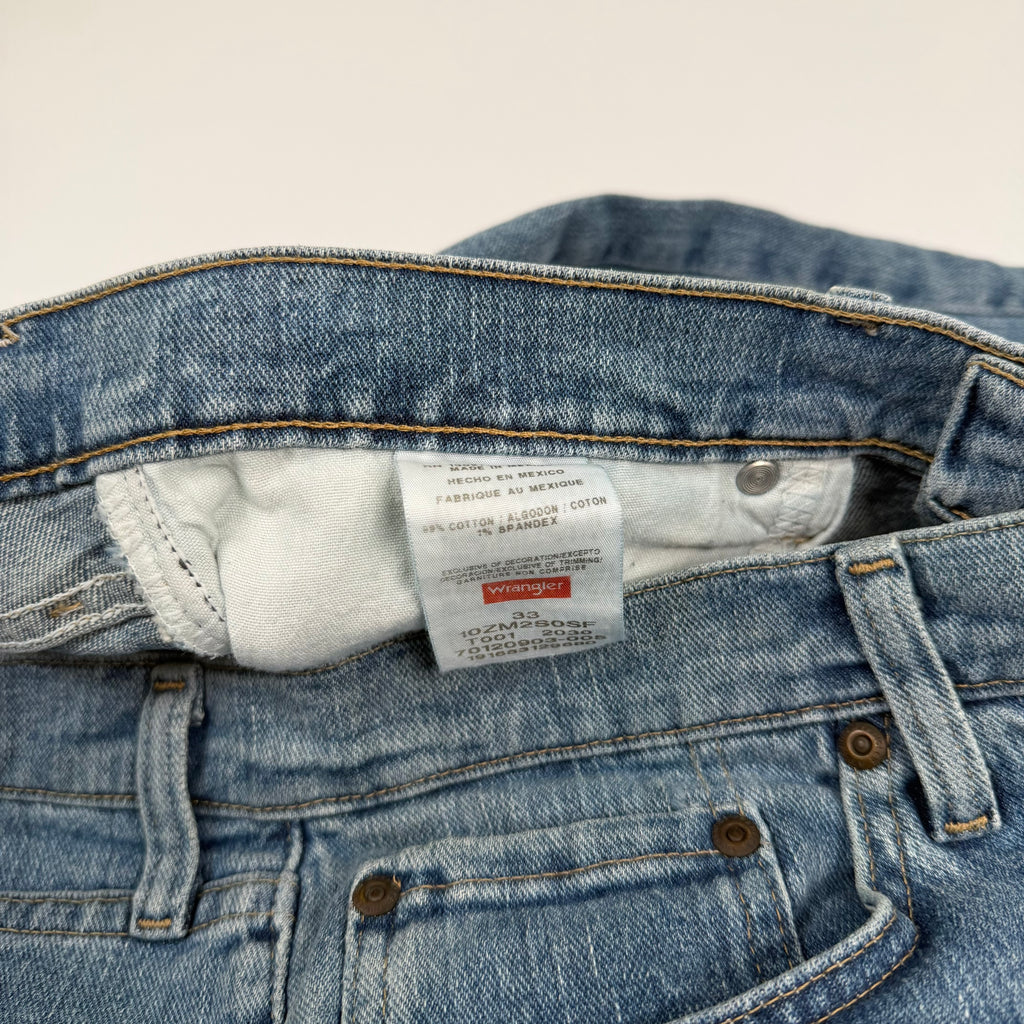 Wrangler Authentics Baggy Denim Shorts 33