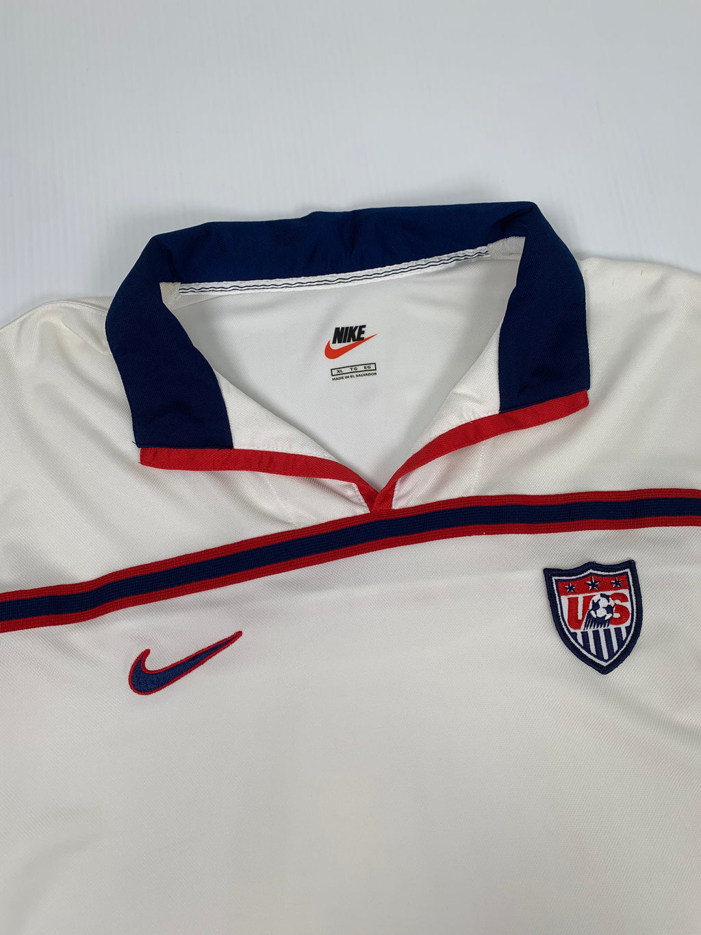 1998 Nike USA Home Kit XL