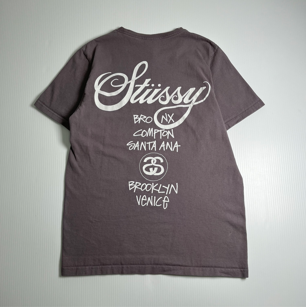 Stüssy International Cities Tee S