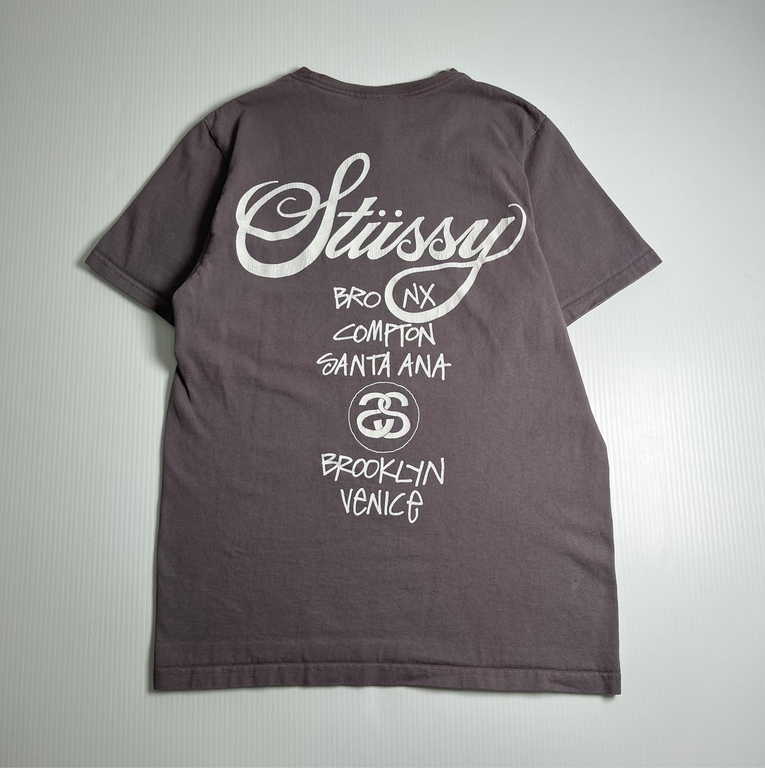 Stüssy International Cities Tee S