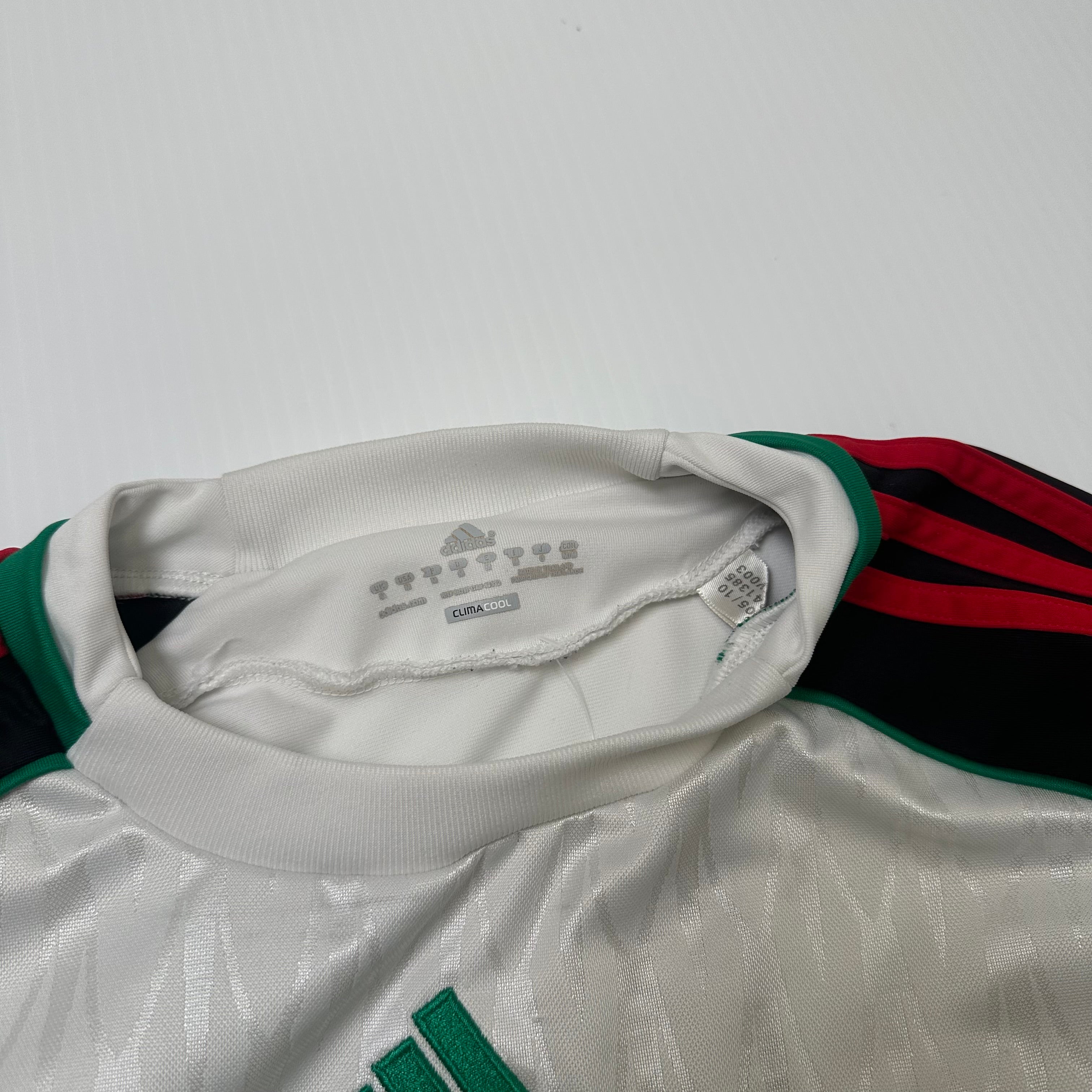 2010 Adidas Mexico Goalkeeper Home Jersey M