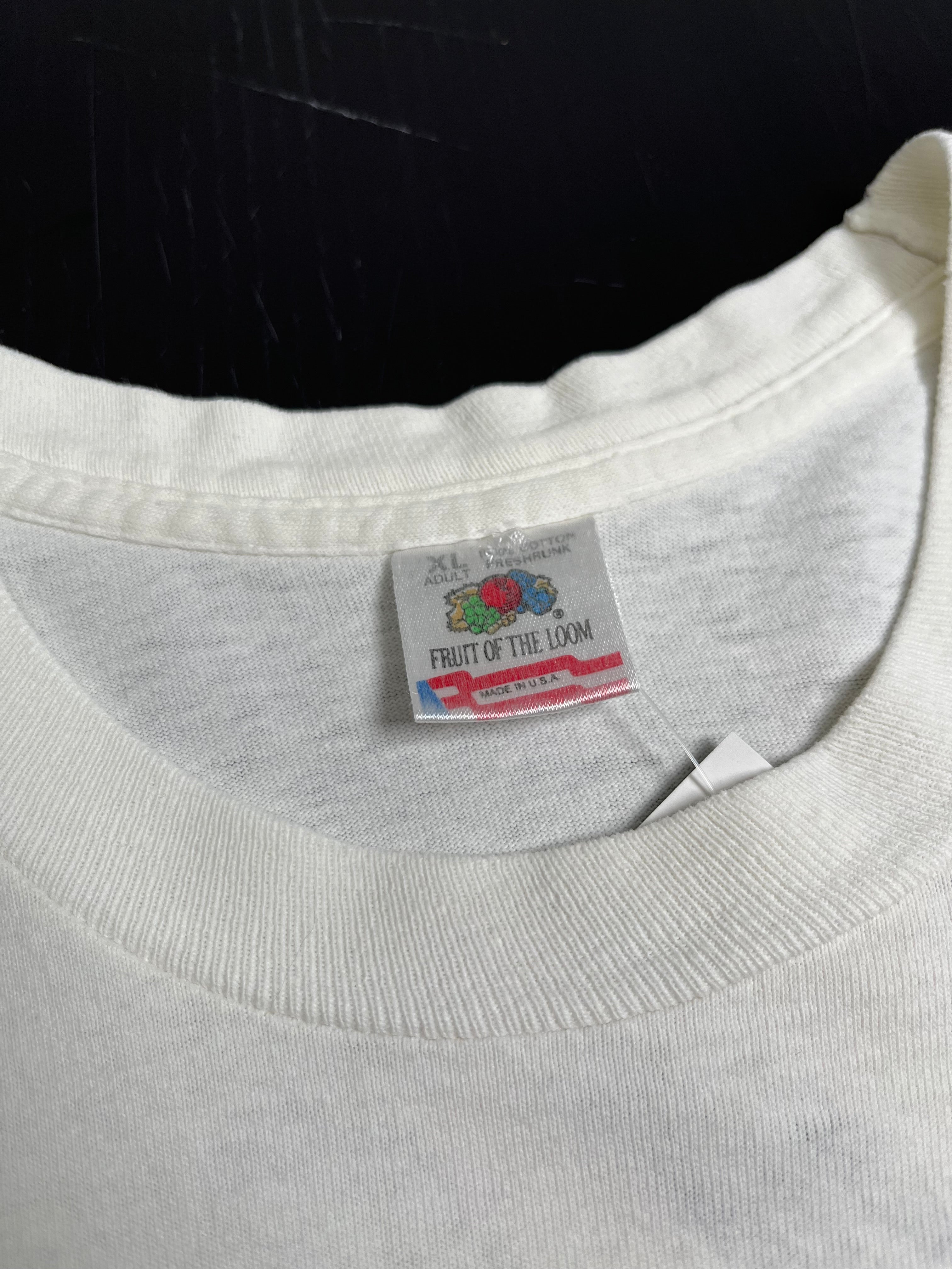1995 Bumbershoot Seattle Arts Festival Graphic Tee XL