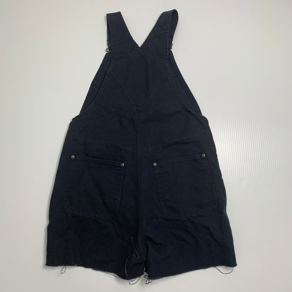 Vintage Carhartt Cutoff Short Overalls Women's 10
