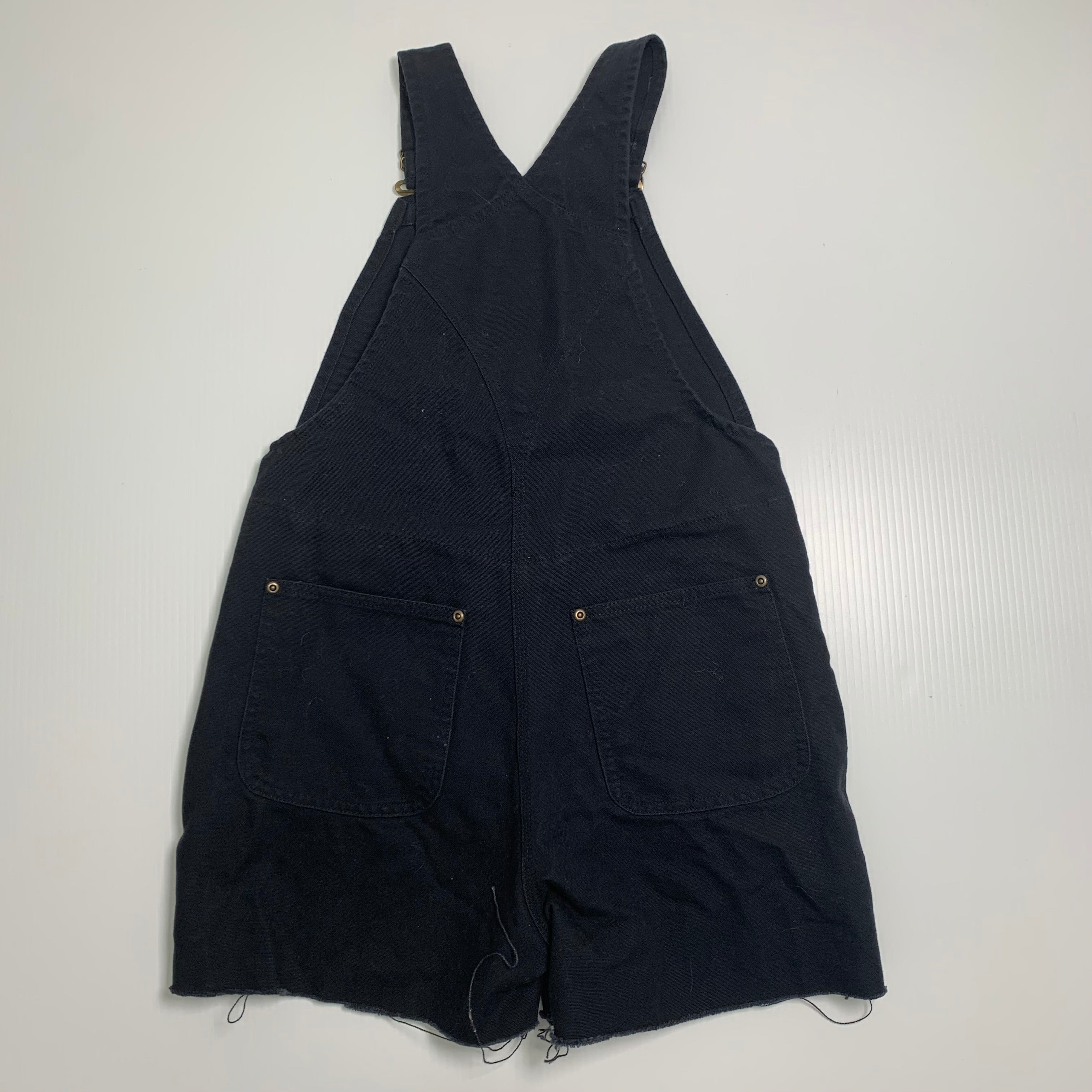 Vintage Carhartt Cutoff Short Overalls Women's 10